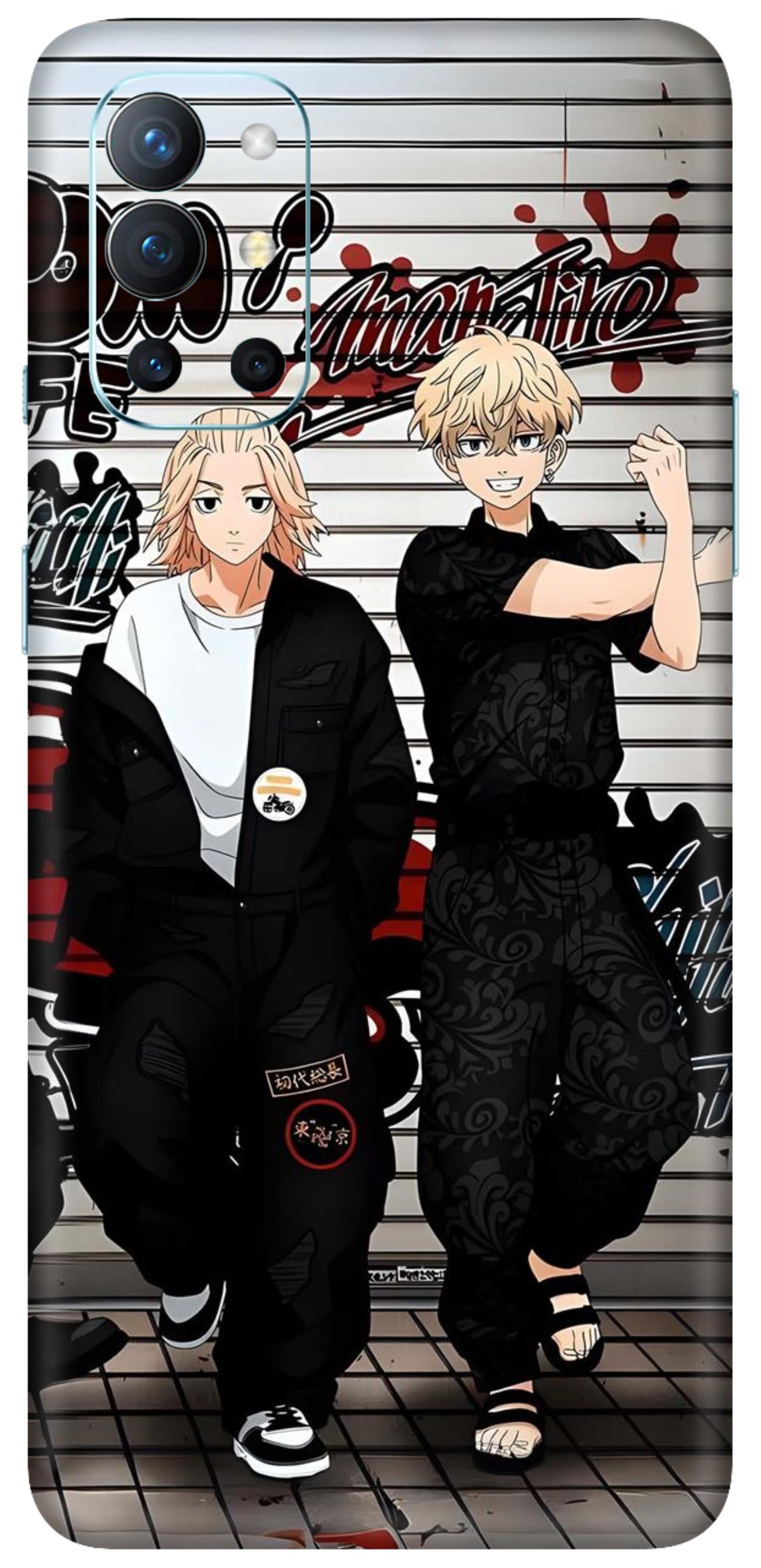 OnePlus 9R Skins and Wraps