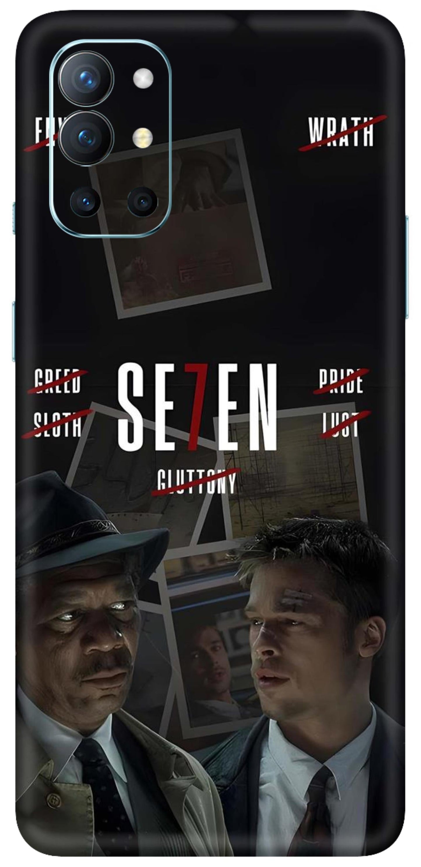 OnePlus 9R Skins and Wraps