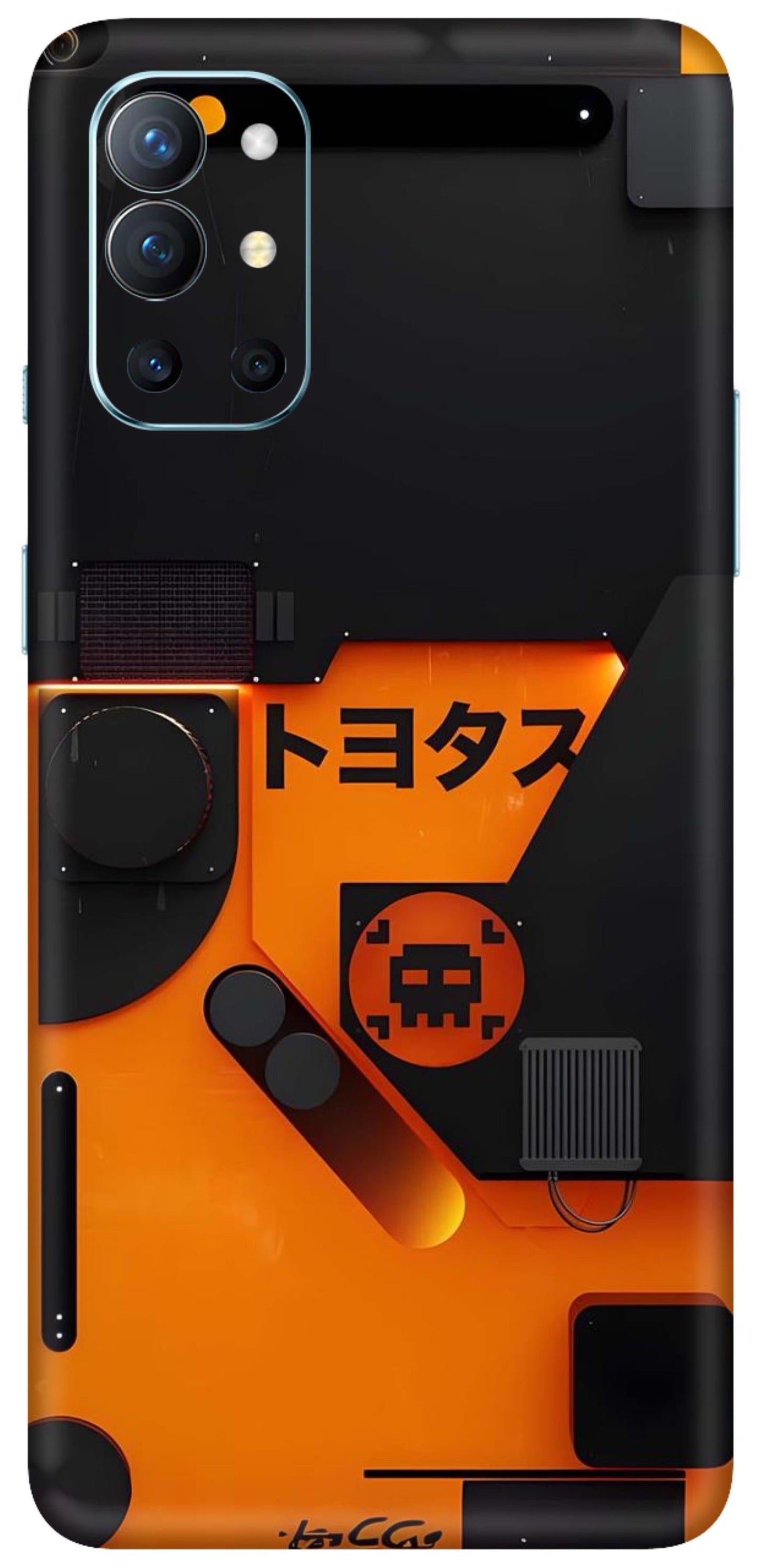 OnePlus 9R Skins and Wraps