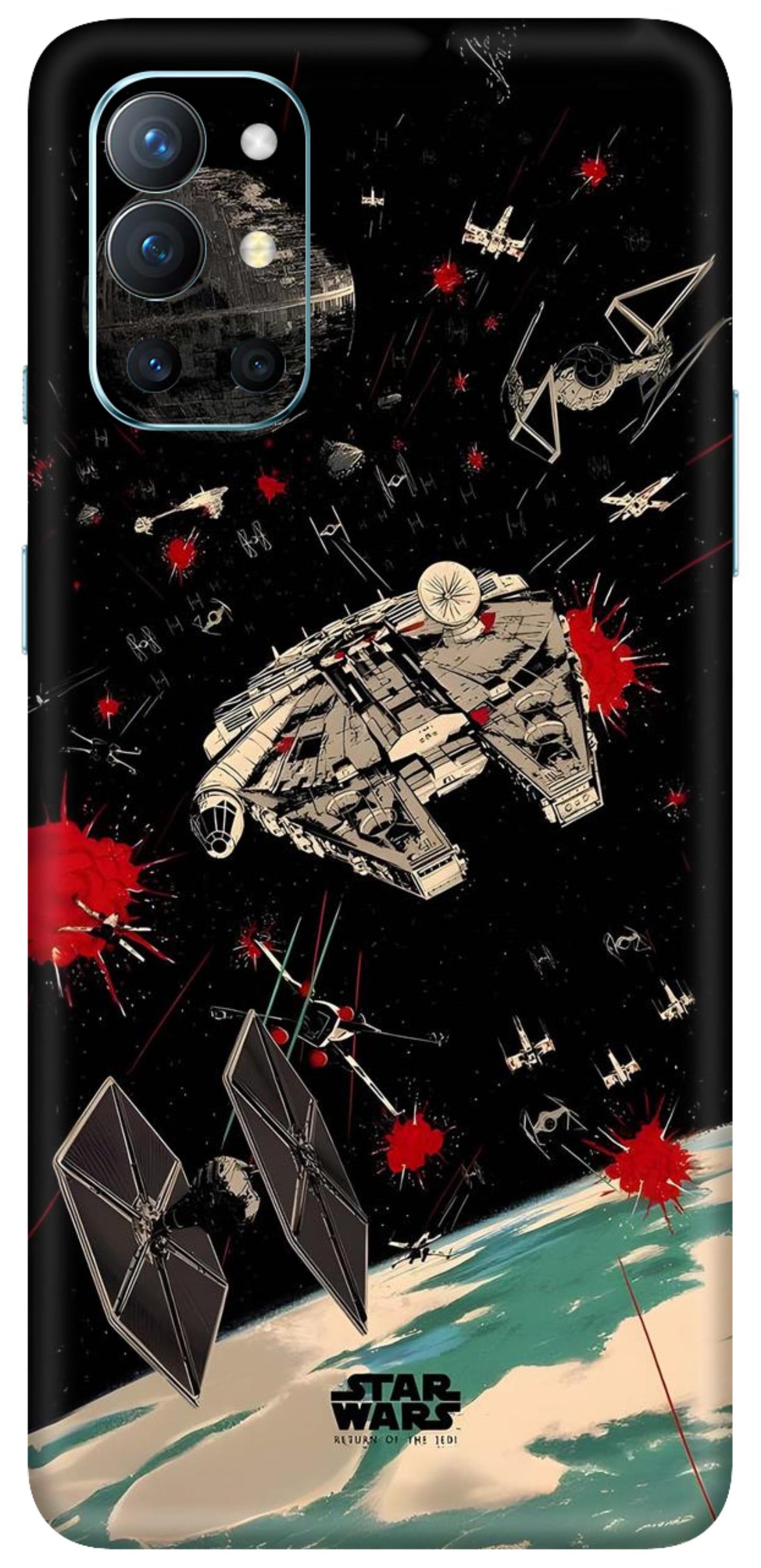 OnePlus 9R Skins and Wraps