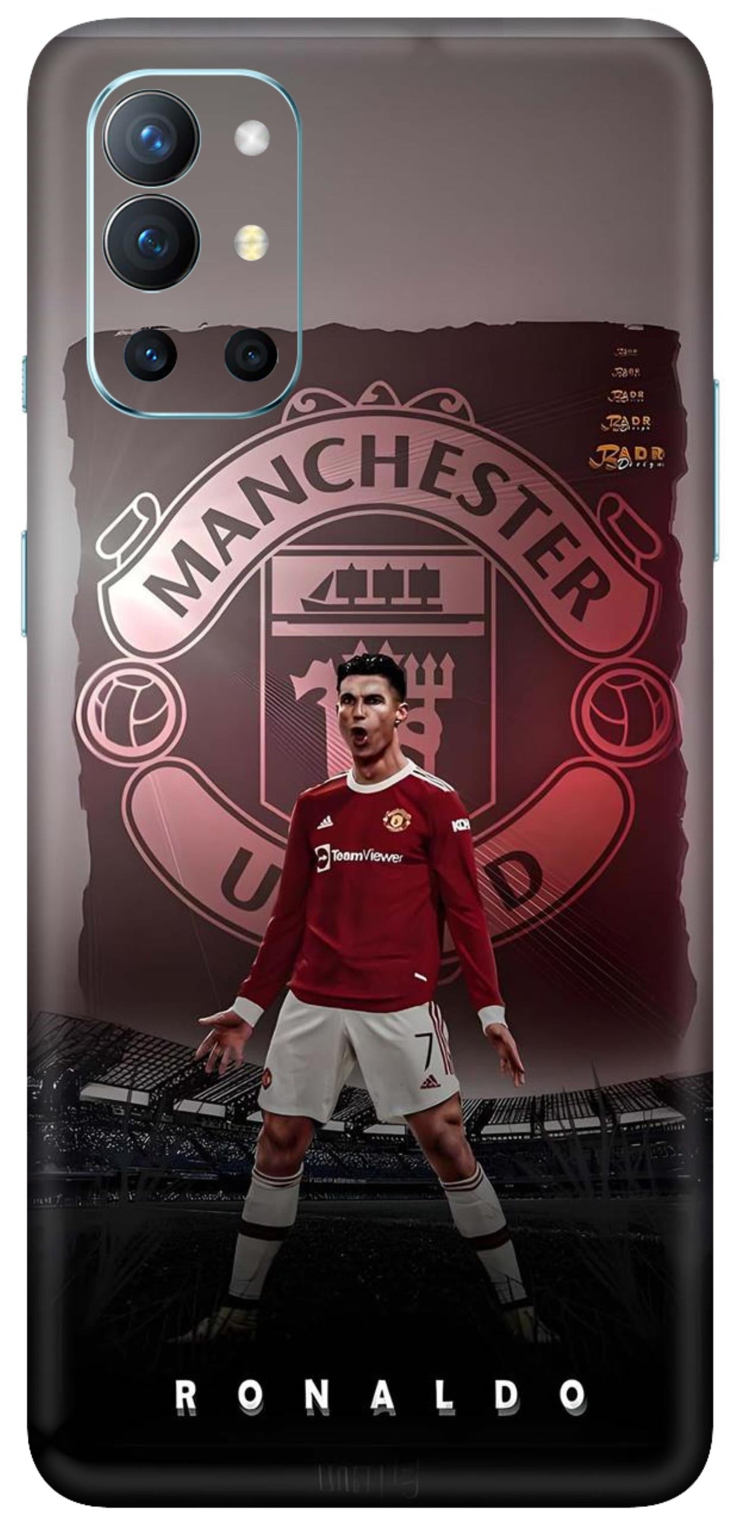 OnePlus 9R Skins and Wraps