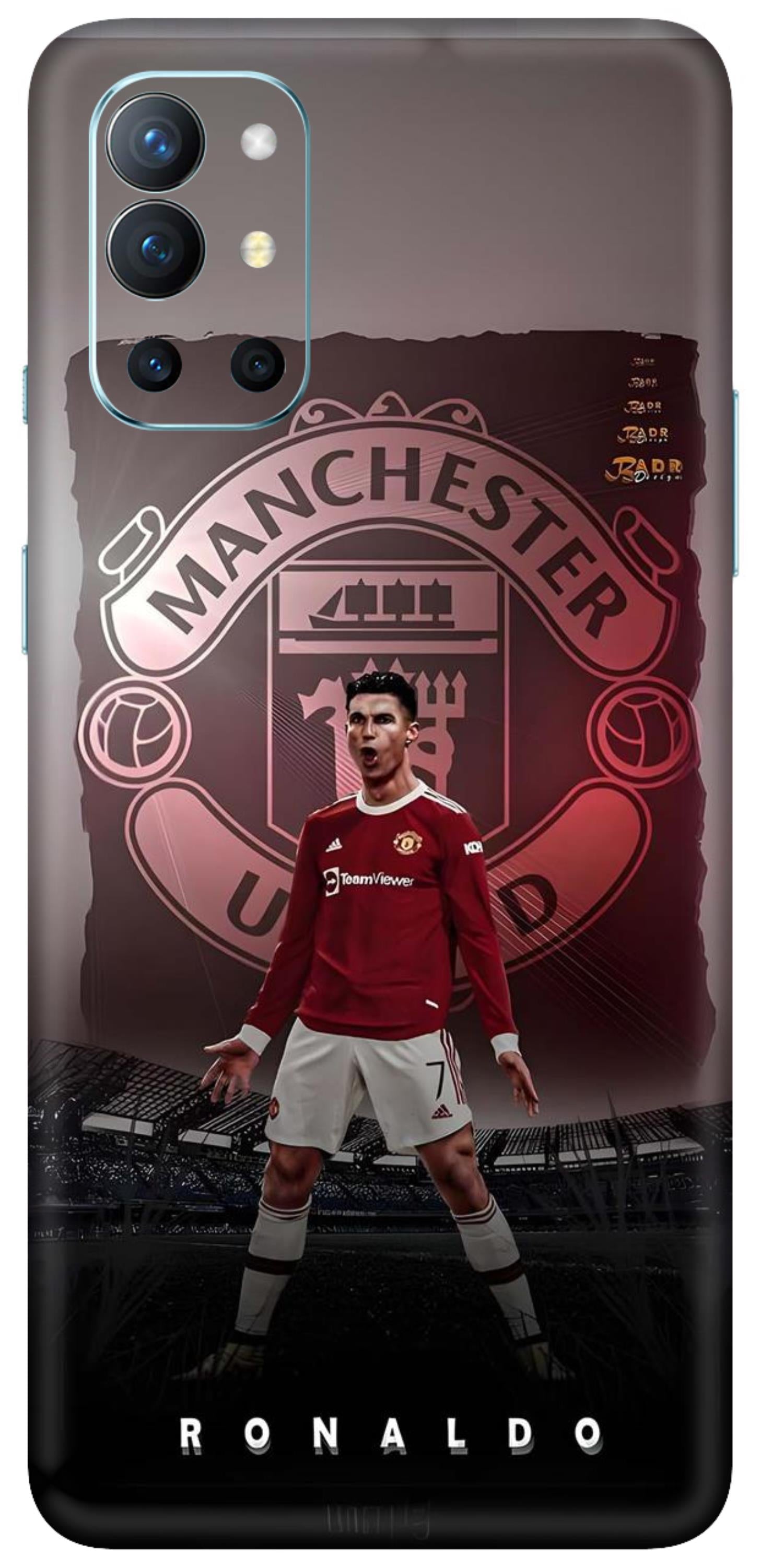 OnePlus 9R Skins and Wraps