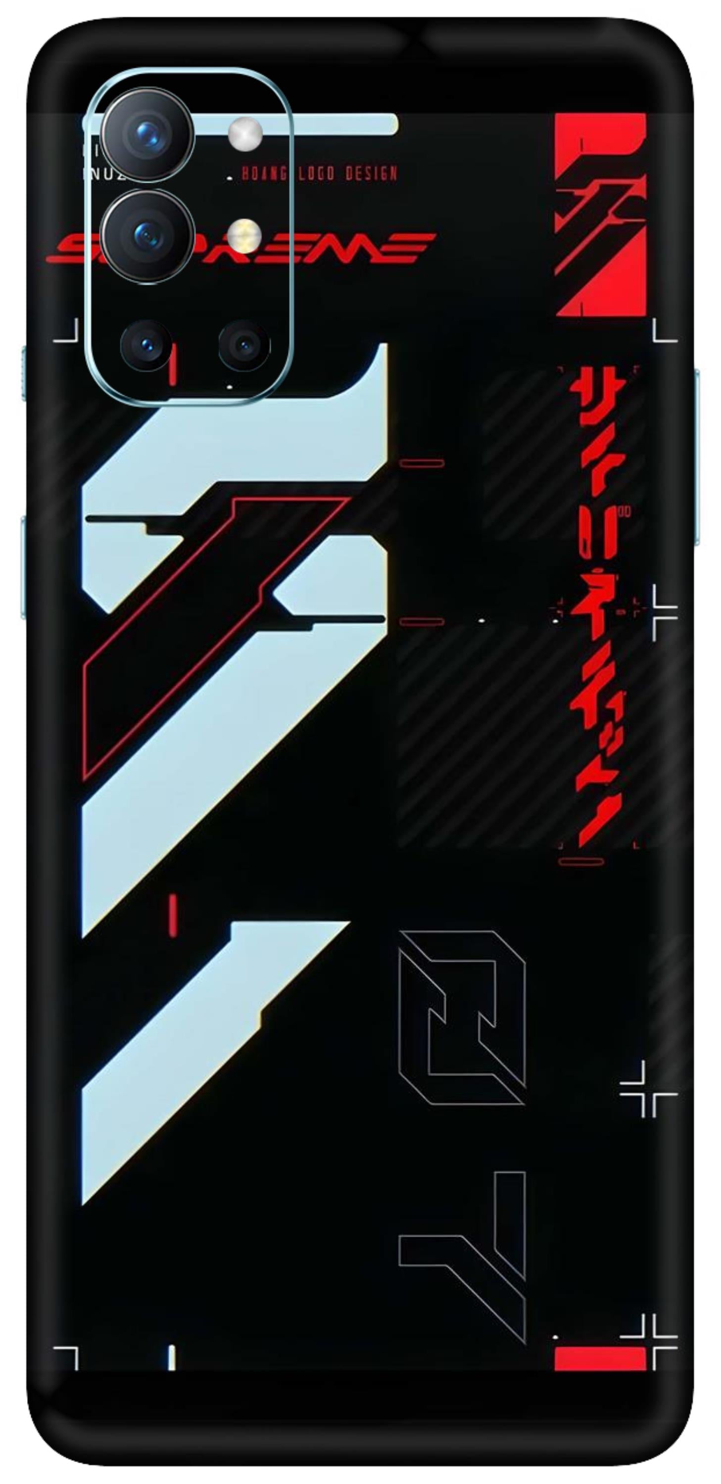 OnePlus 9R Skins and Wraps