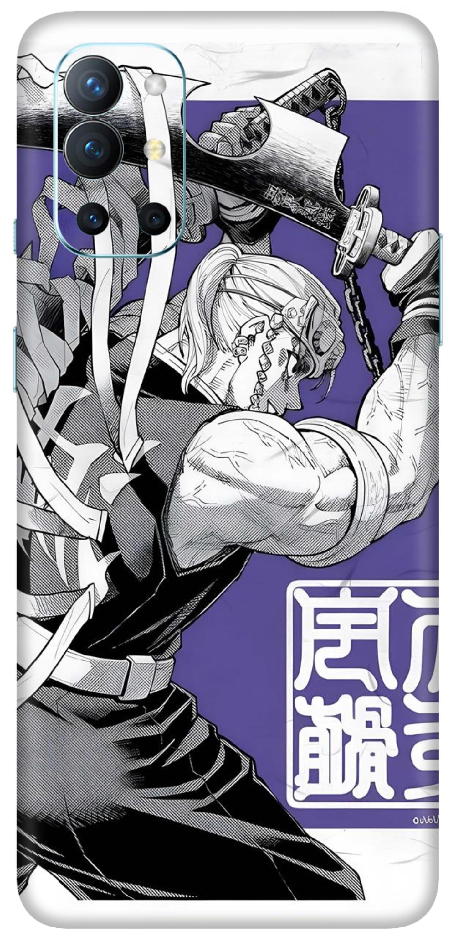 OnePlus 9R Skins and Wraps