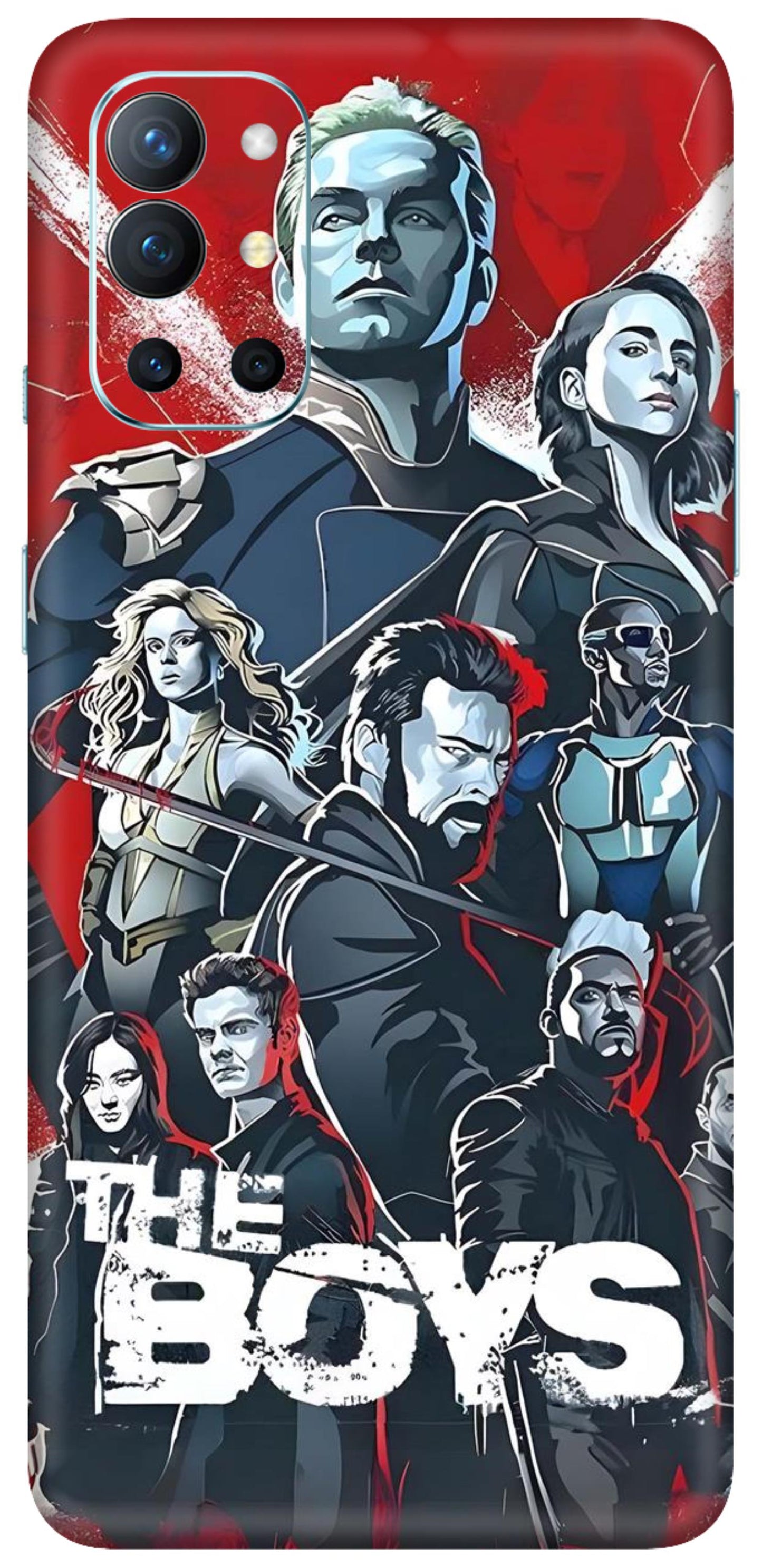 OnePlus 9R Skins and Wraps