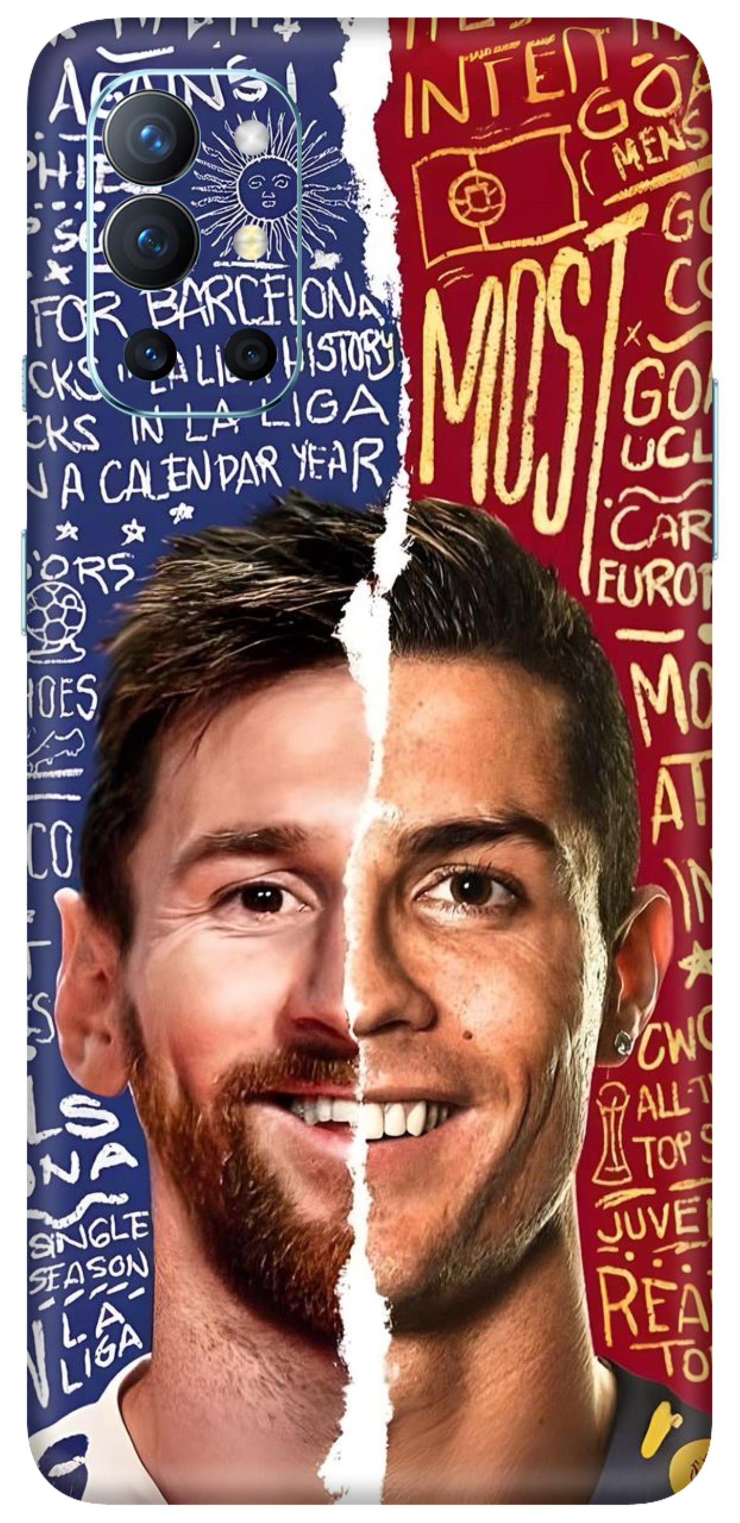 OnePlus 9R Skins and Wraps