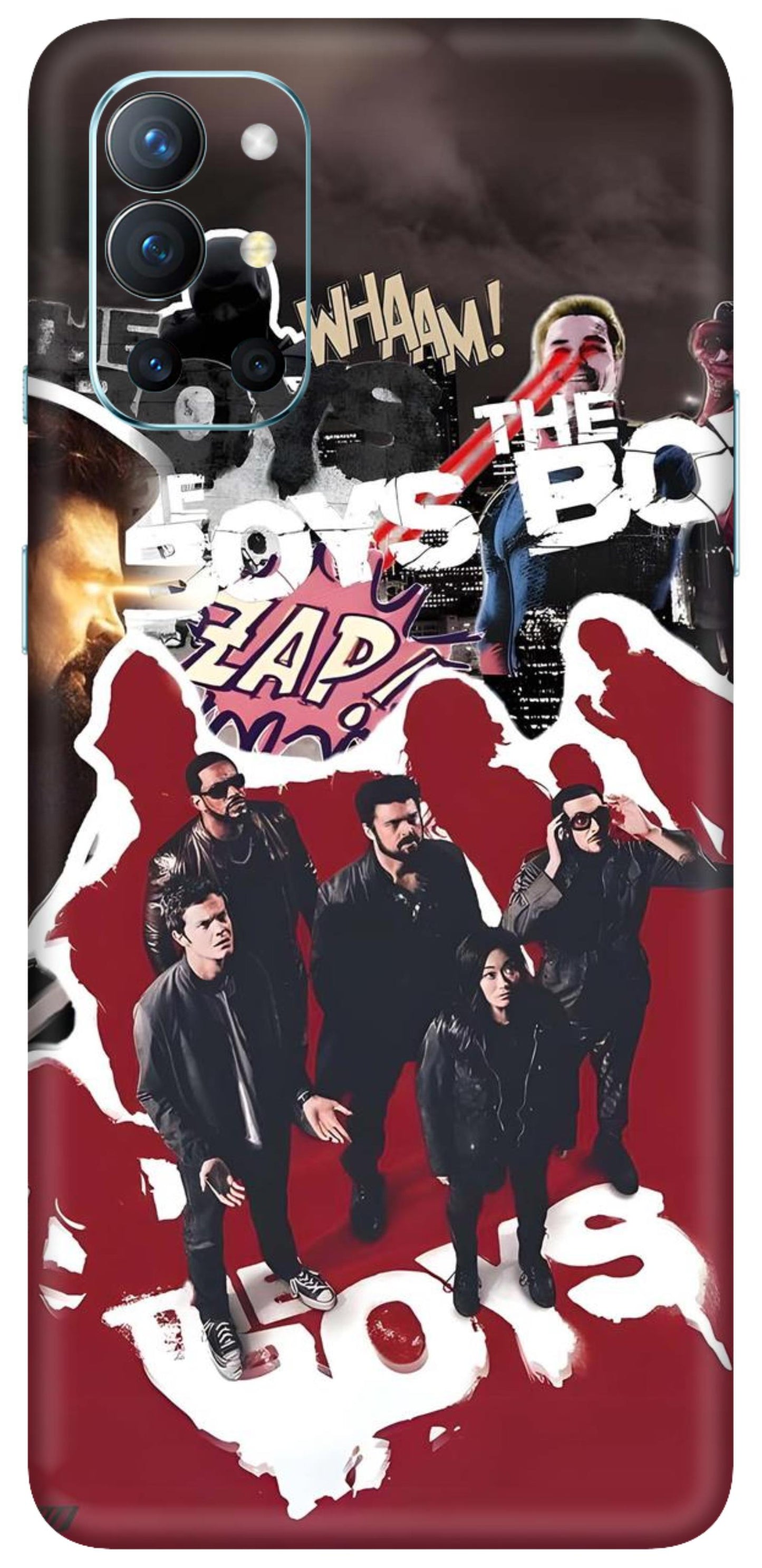 OnePlus 9R Skins and Wraps