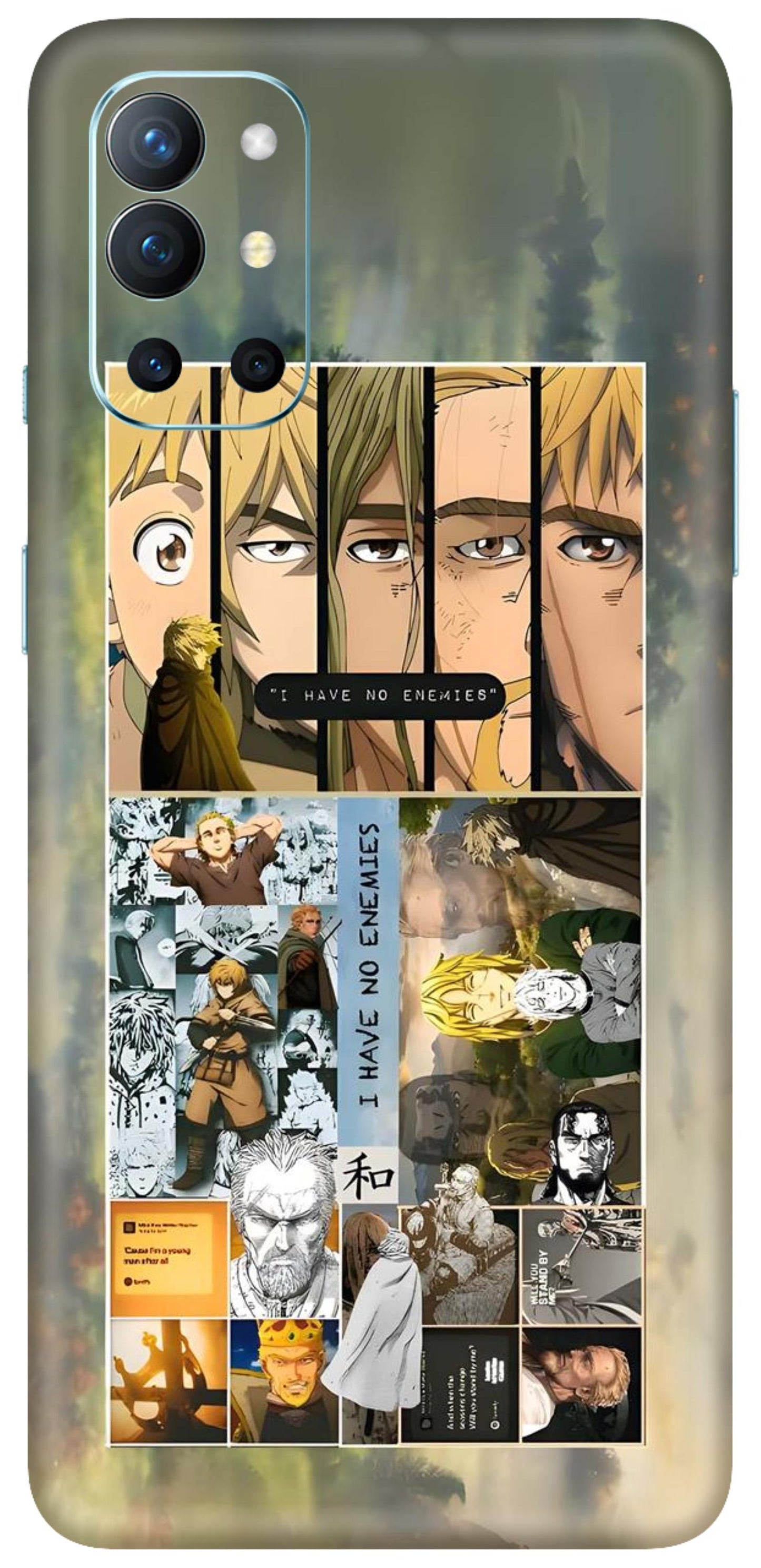 OnePlus 9R Skins and Wraps