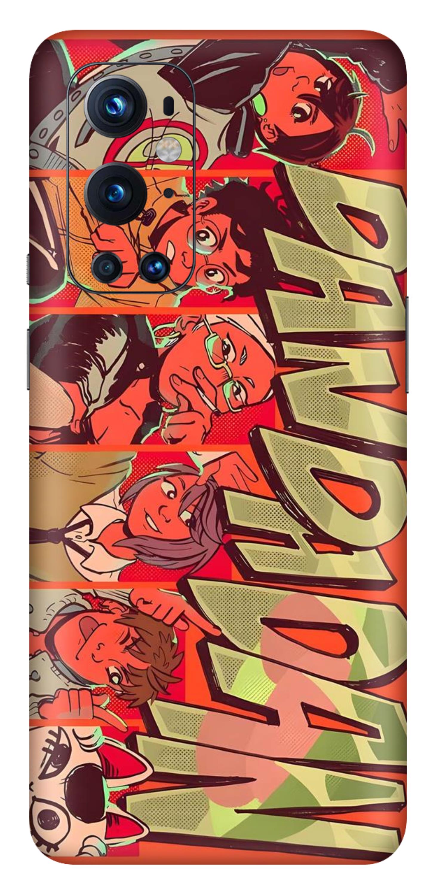 OnePlus 9 Pro Skins and Wraps