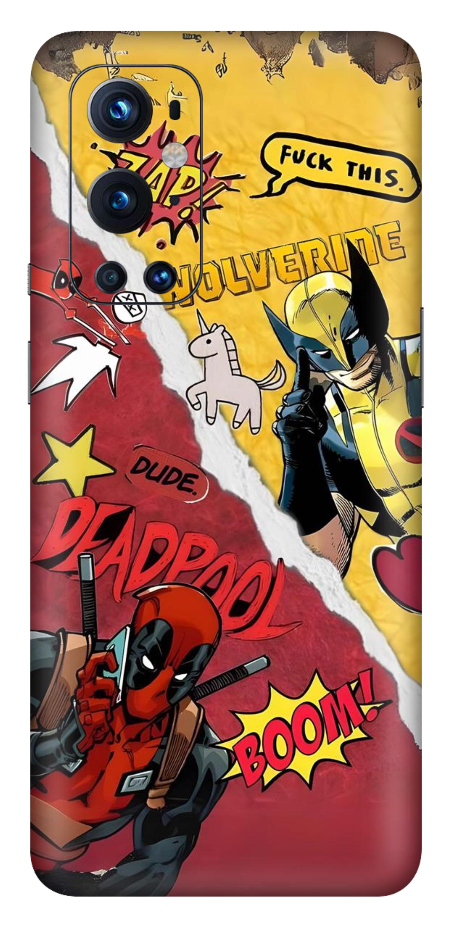 OnePlus 9 Pro Skins and Wraps