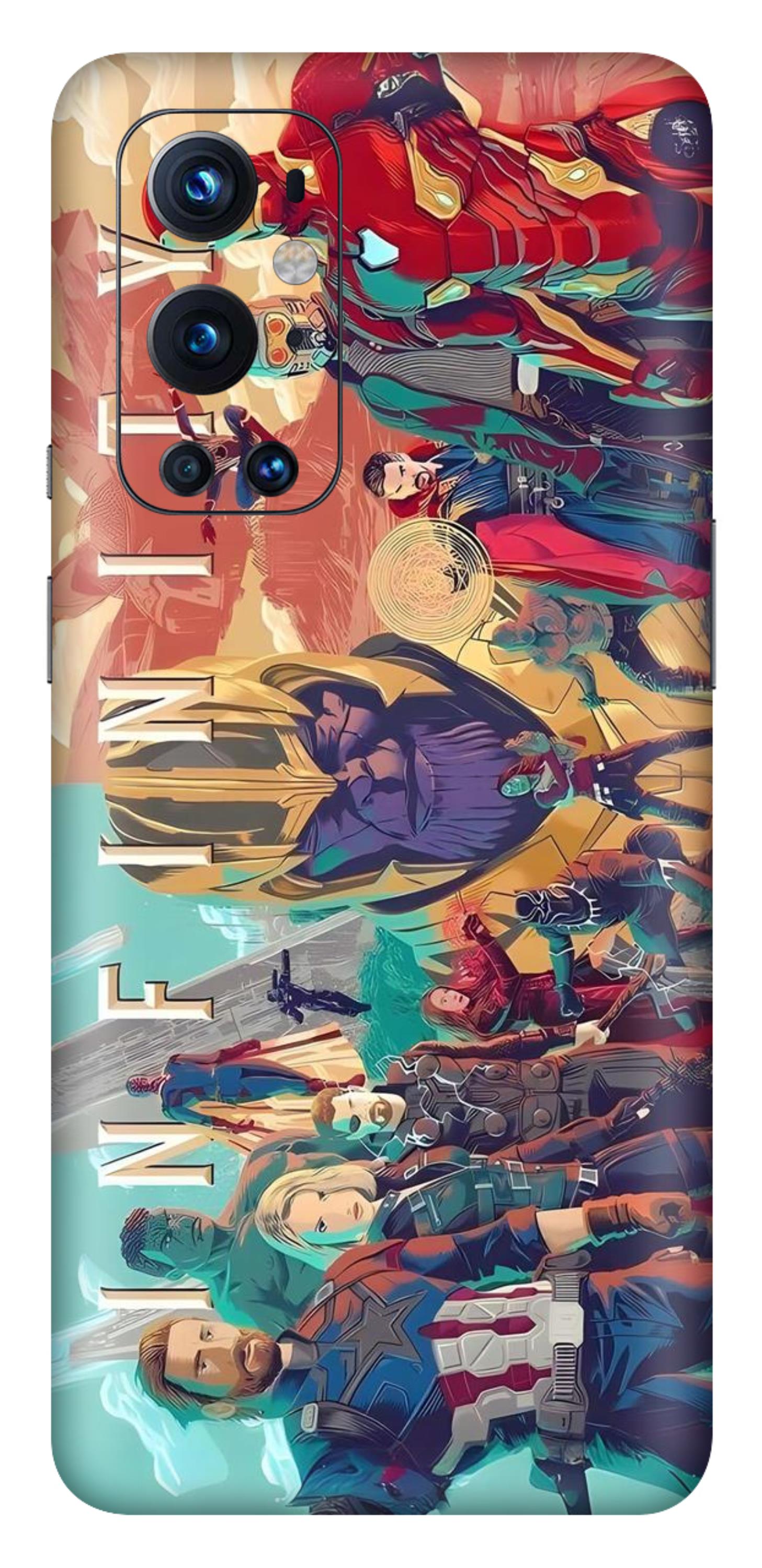 OnePlus 9 Pro Skins and Wraps