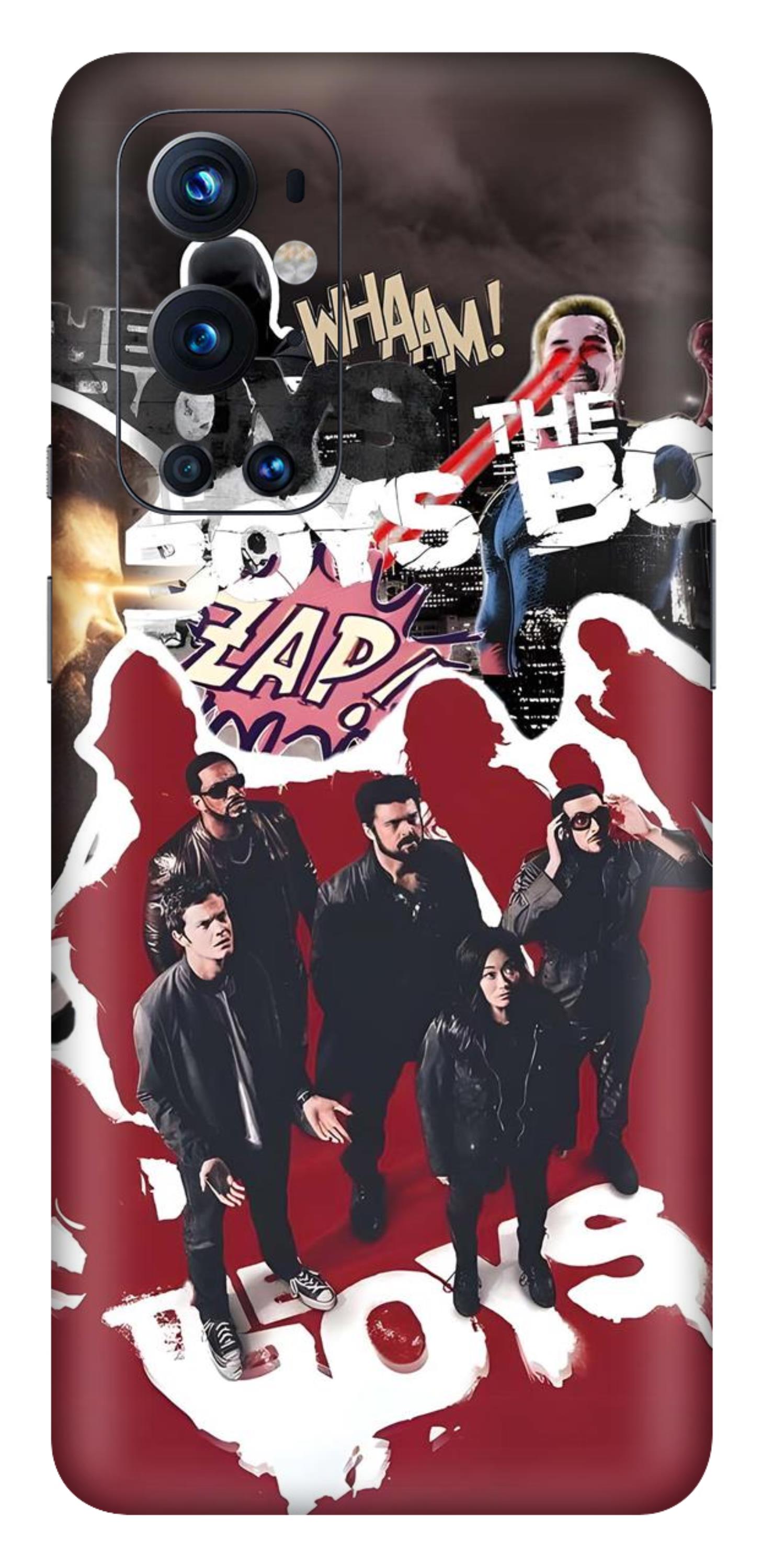 OnePlus 9 Pro Skins and Wraps