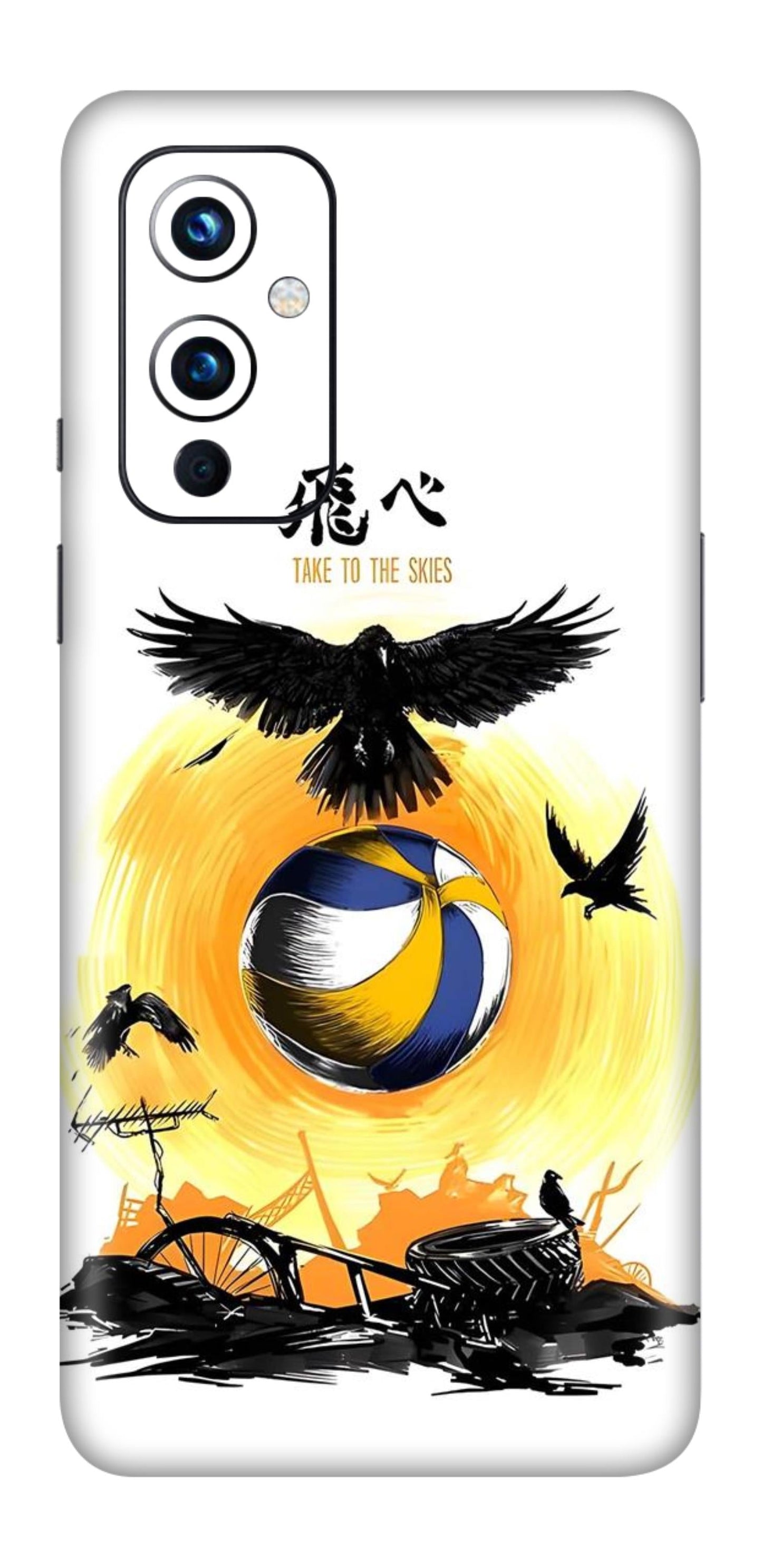 OnePlus 9 Skins and Wraps