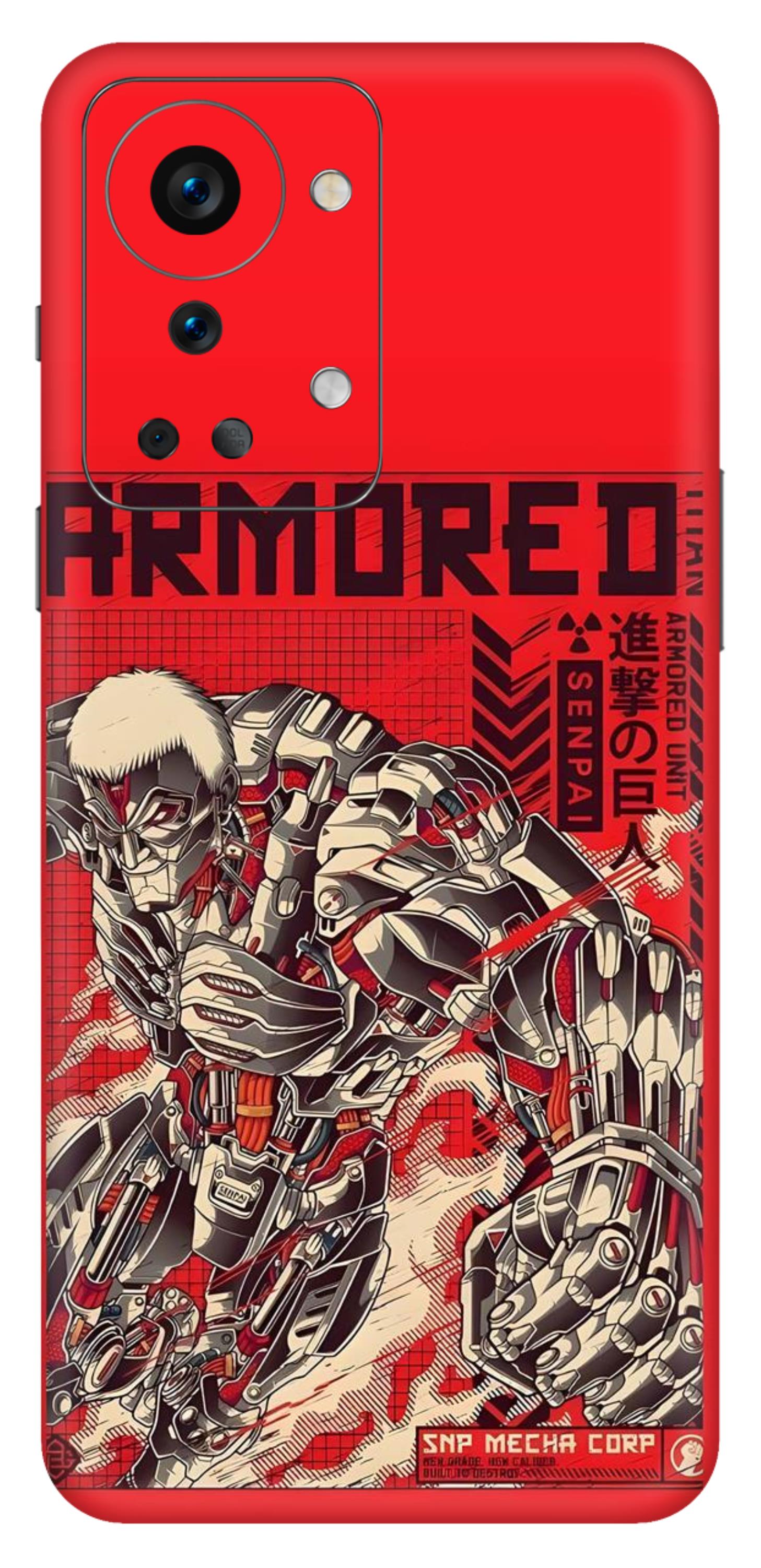 OnePlus Nord 2T Skins and Wraps