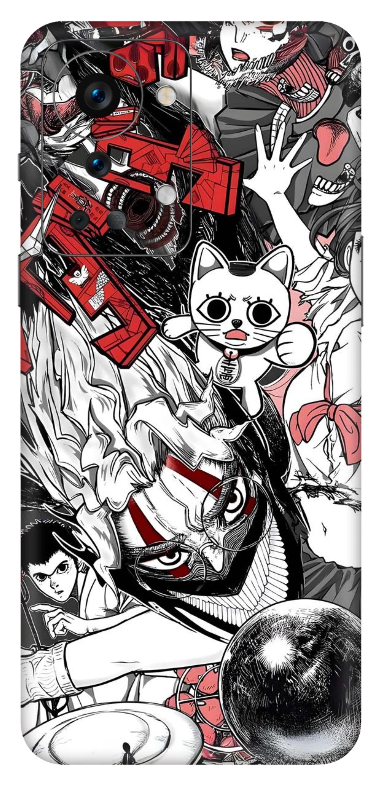 OnePlus Nord 2T Skins and Wraps