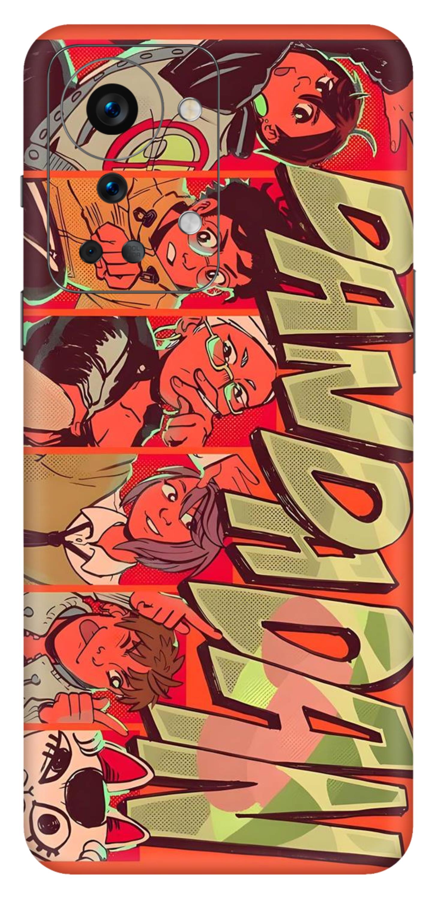 OnePlus Nord 2T Skins and Wraps