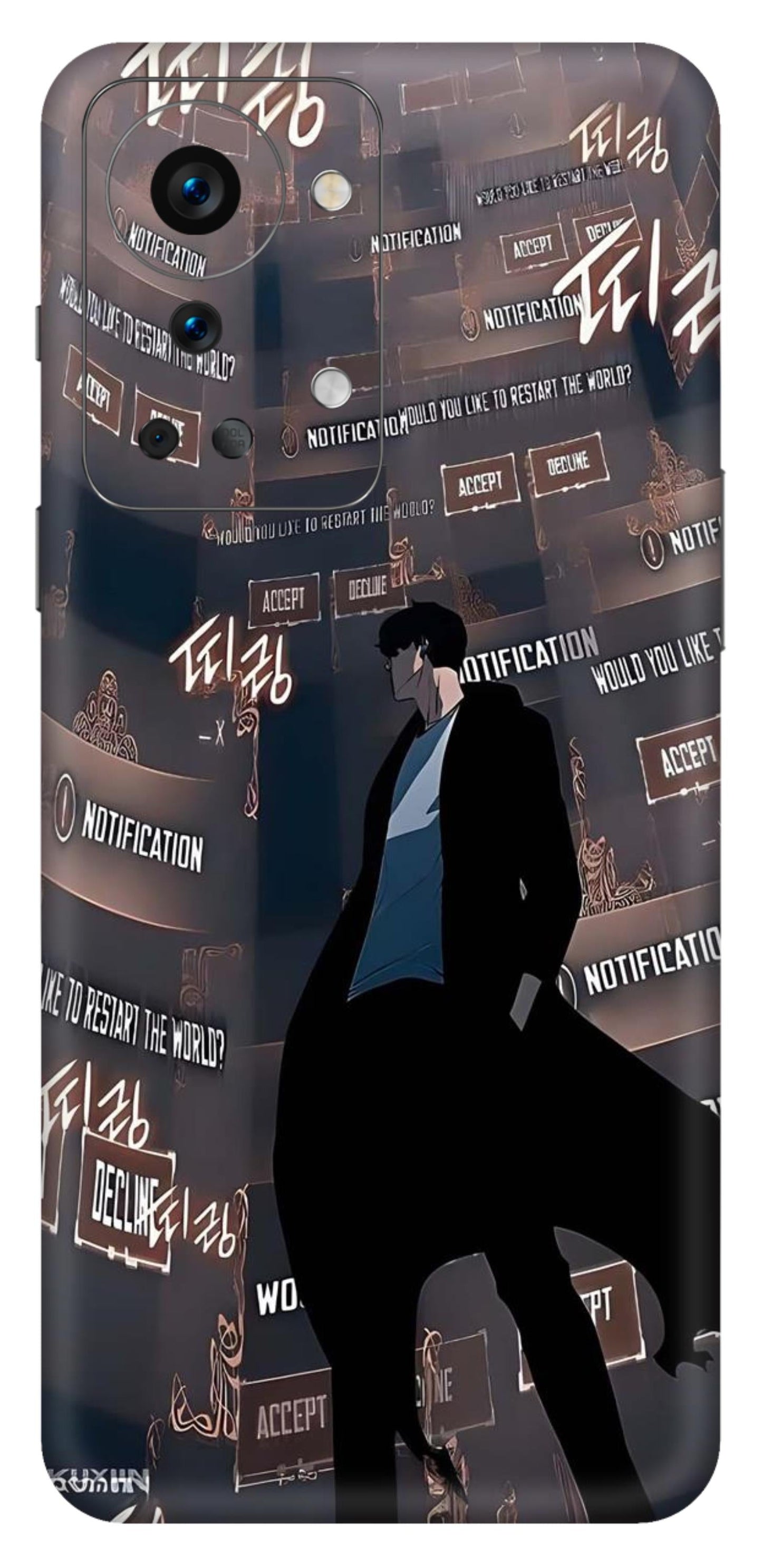 OnePlus Nord 2T Skins and Wraps