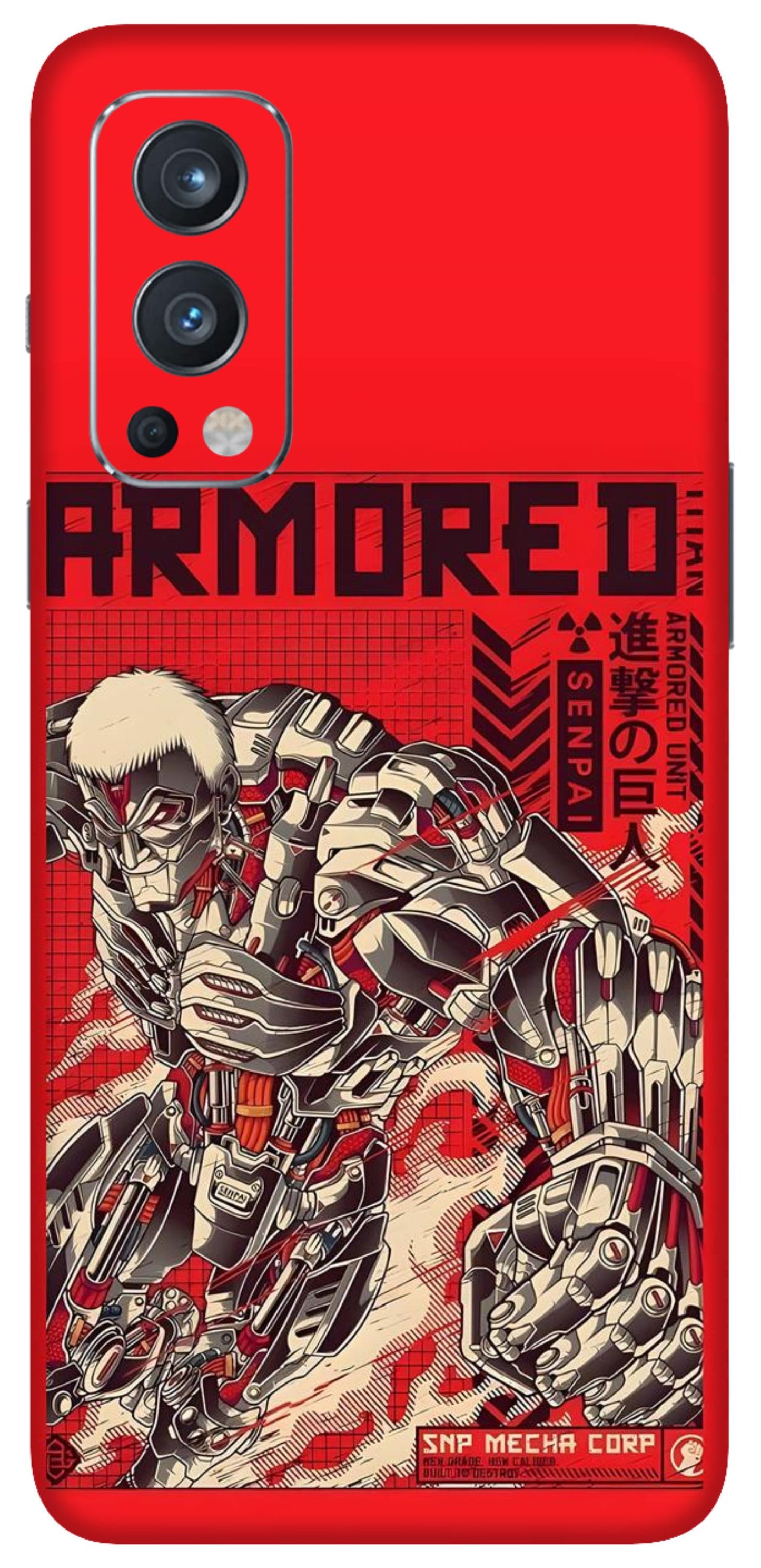 OnePlus Nord 2 Skins and Wraps