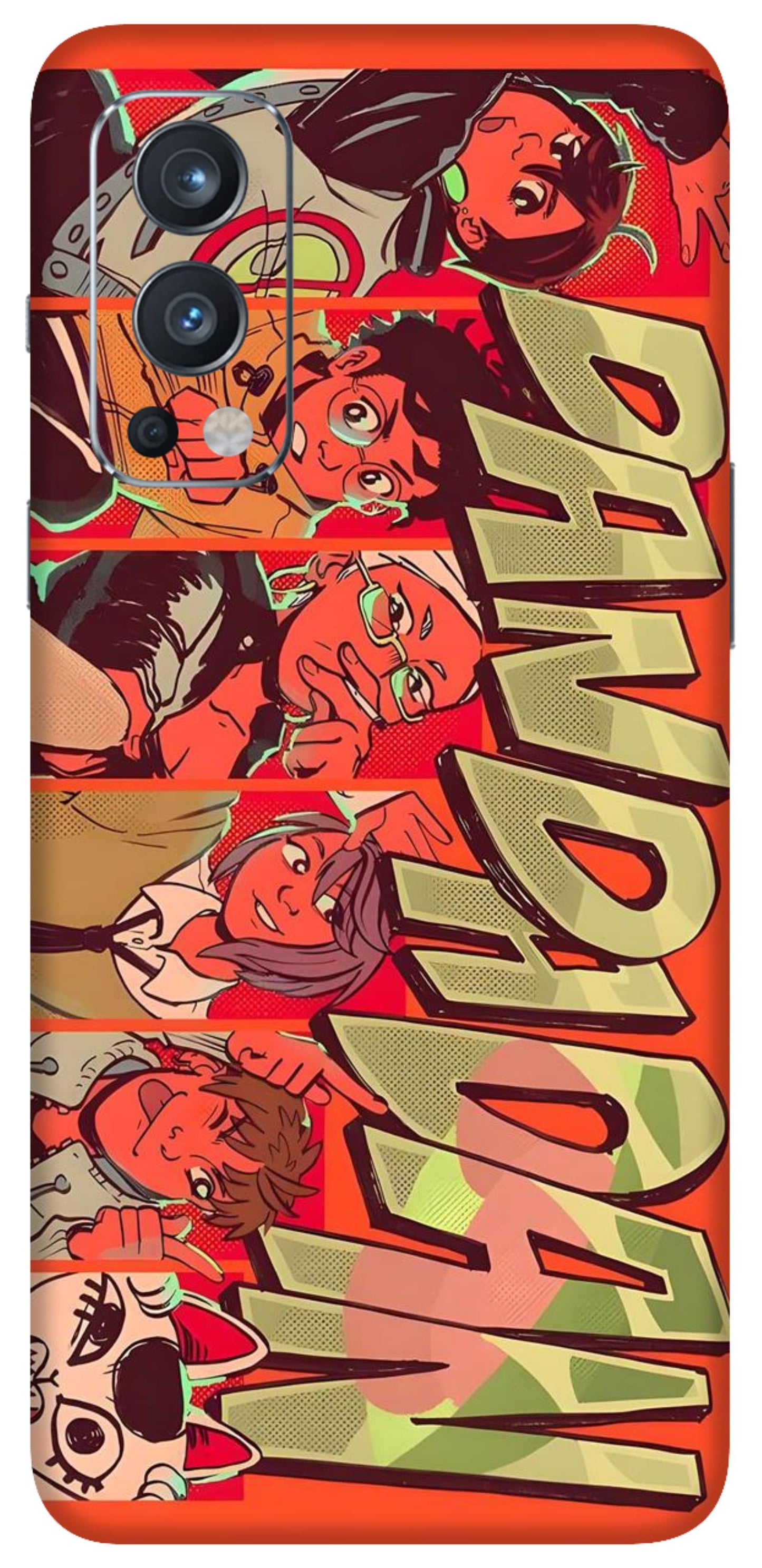 OnePlus Nord 2 Skins and Wraps