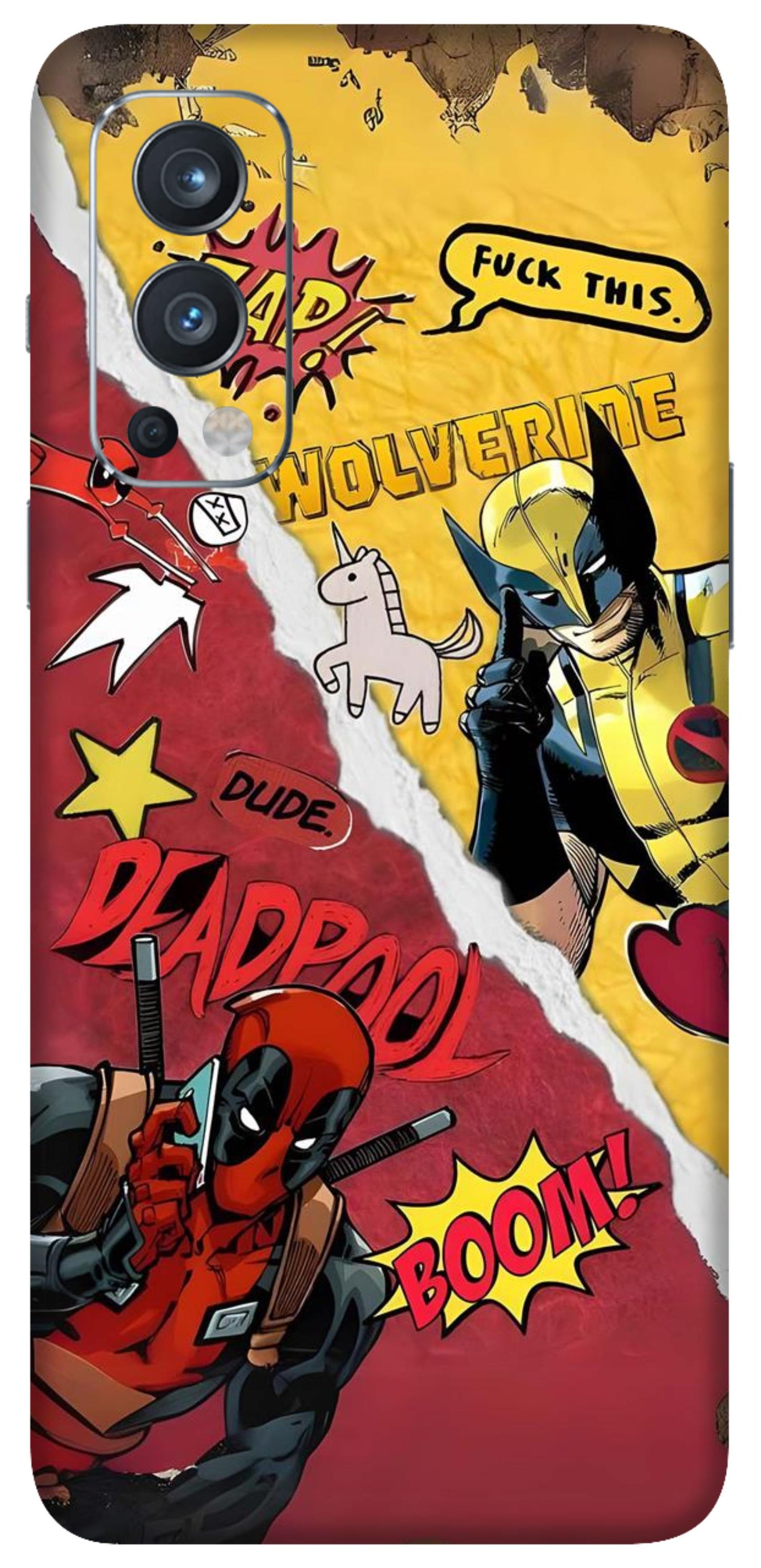 OnePlus Nord 2 Skins and Wraps