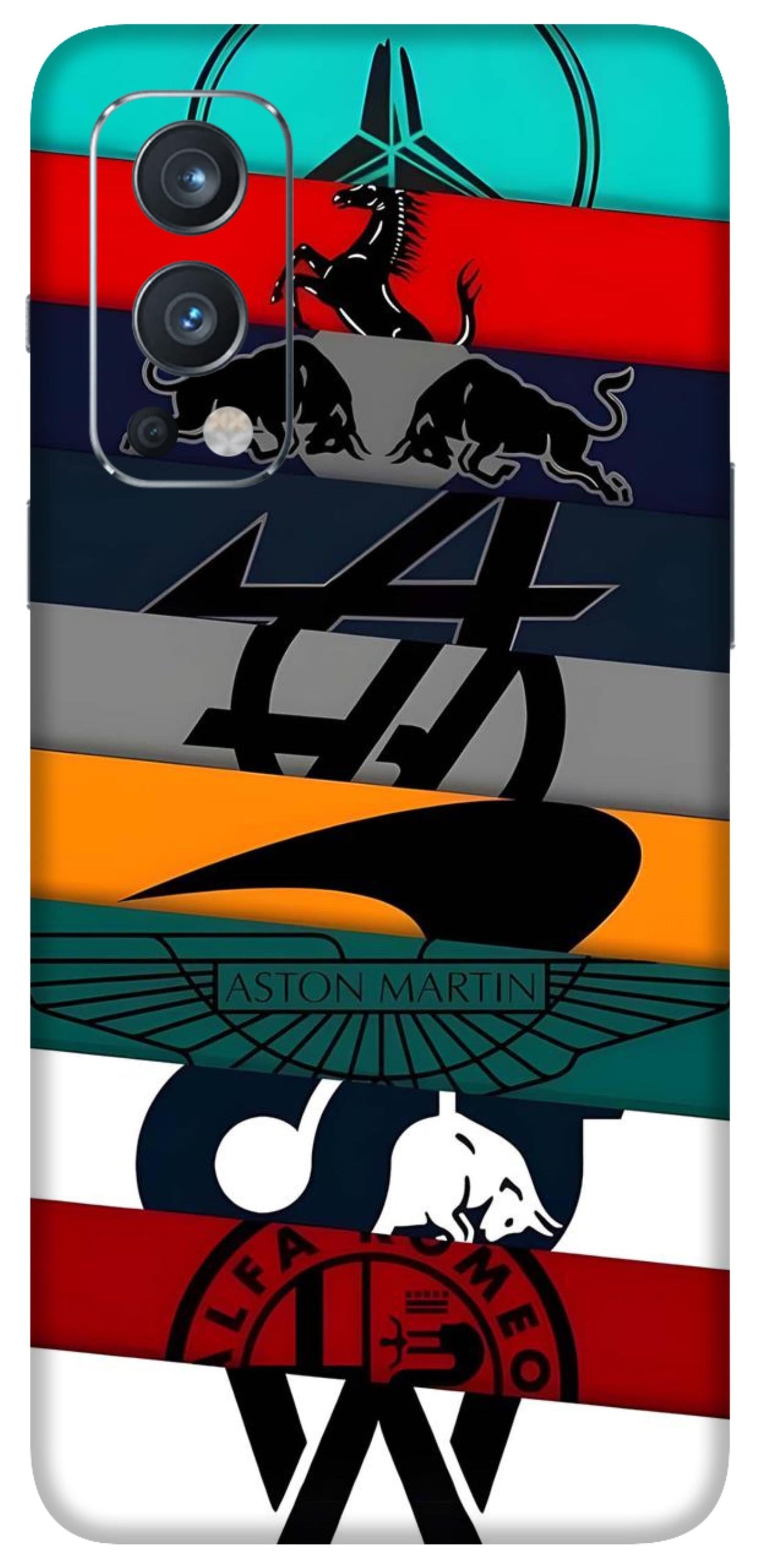 OnePlus Nord 2 Skins and Wraps