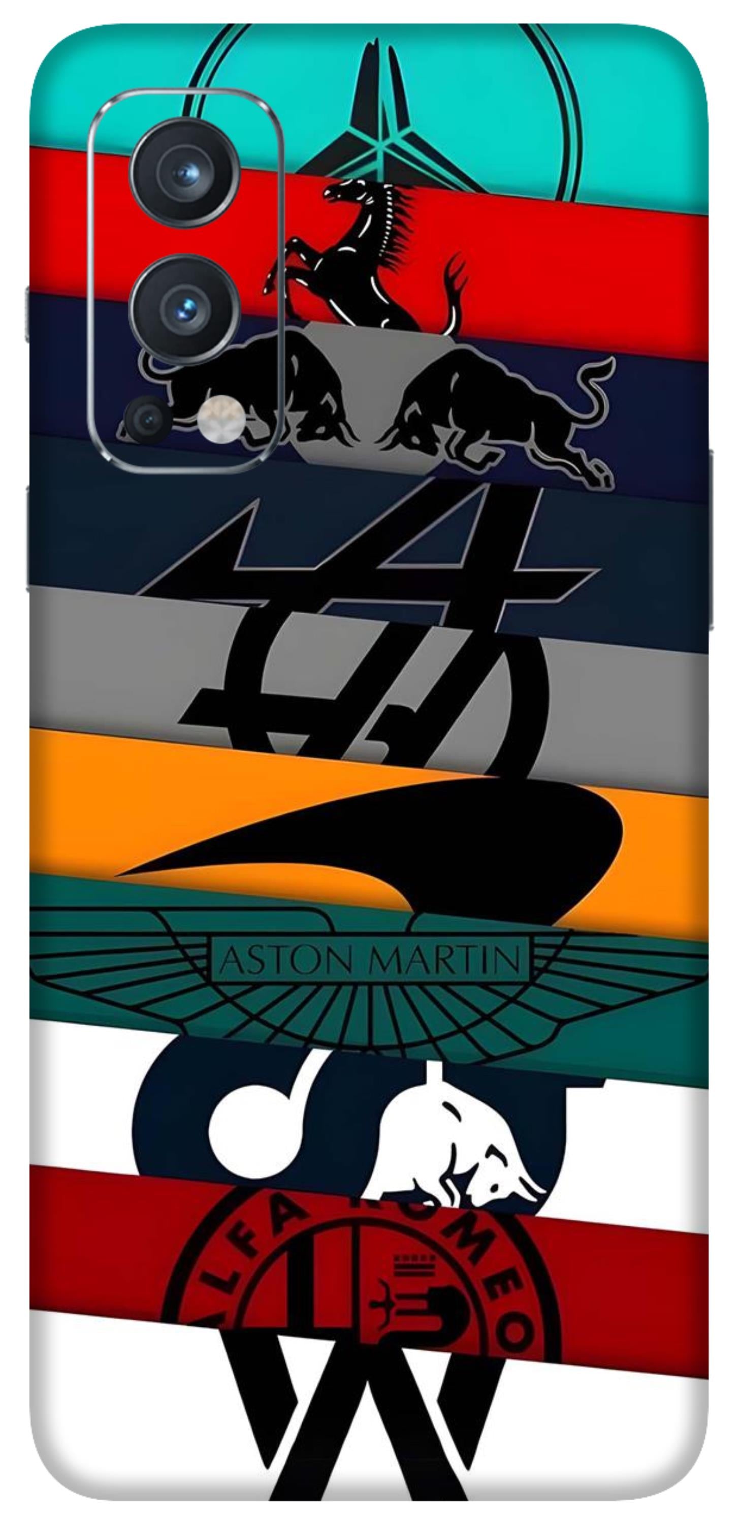 OnePlus Nord 2 Skins and Wraps