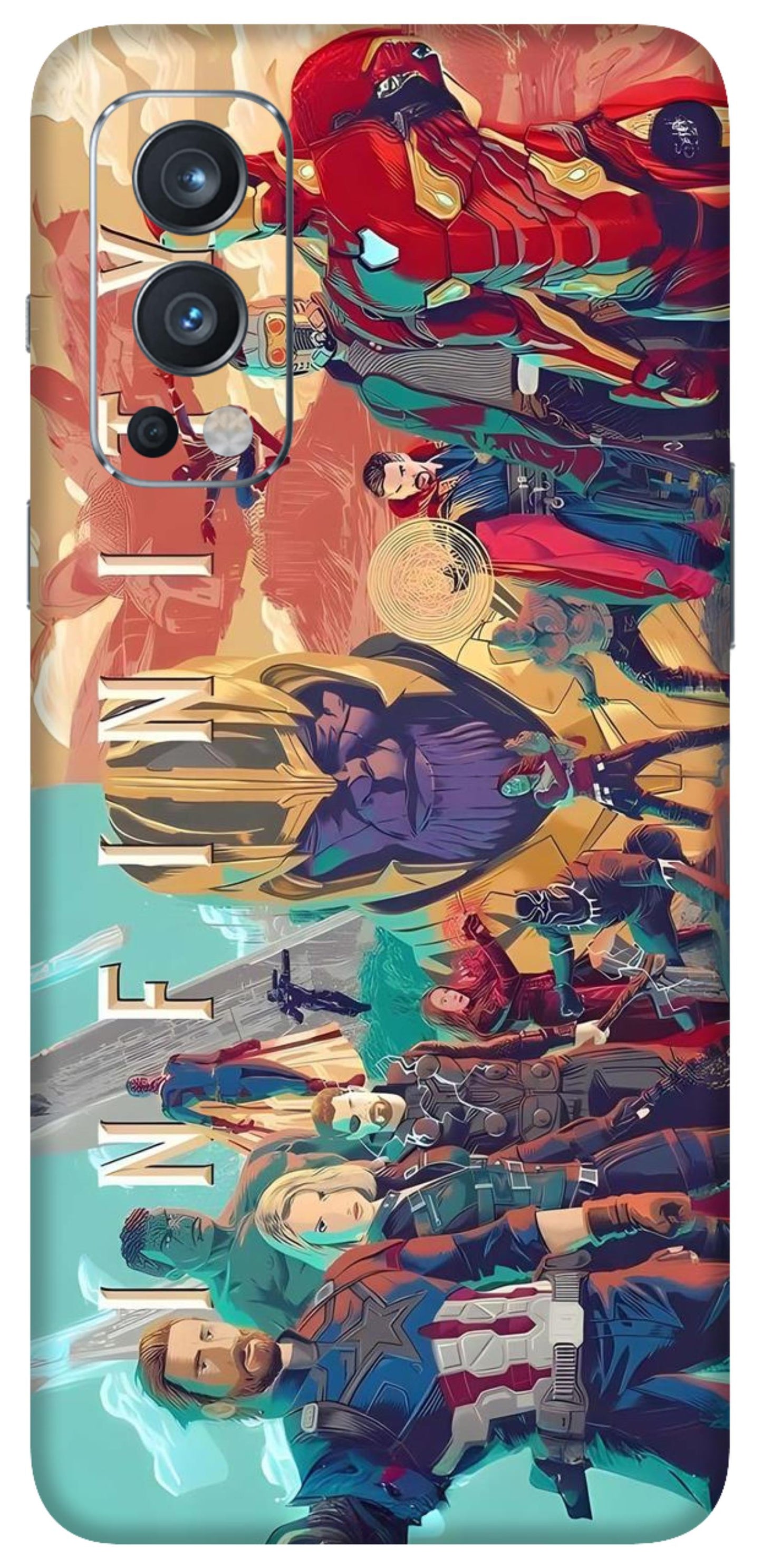 OnePlus Nord 2 Skins and Wraps