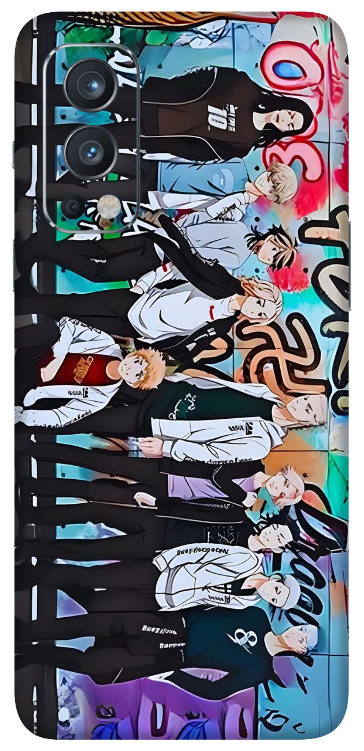 OnePlus Nord 2 Skins and Wraps