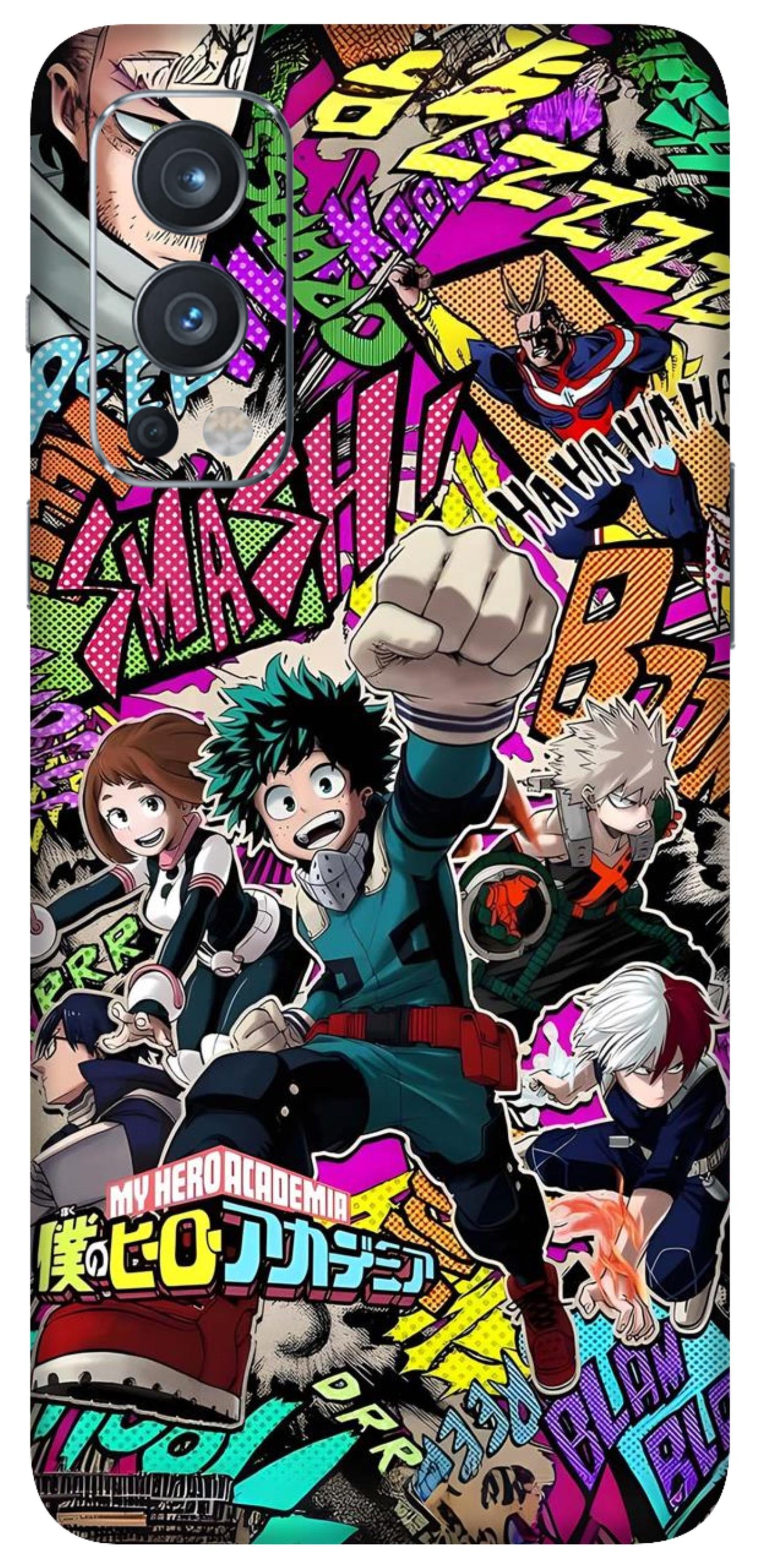 OnePlus Nord 2 Skins and Wraps