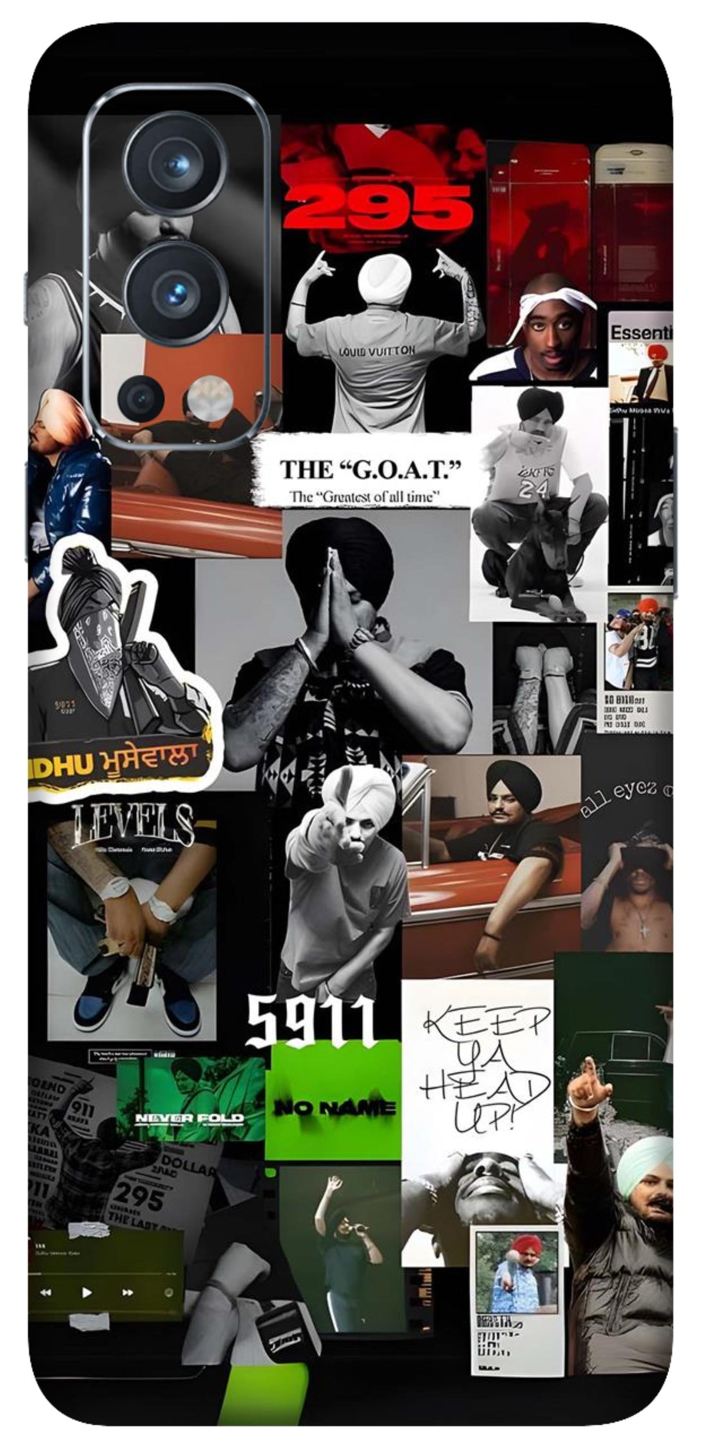 OnePlus Nord 2 Skins and Wraps