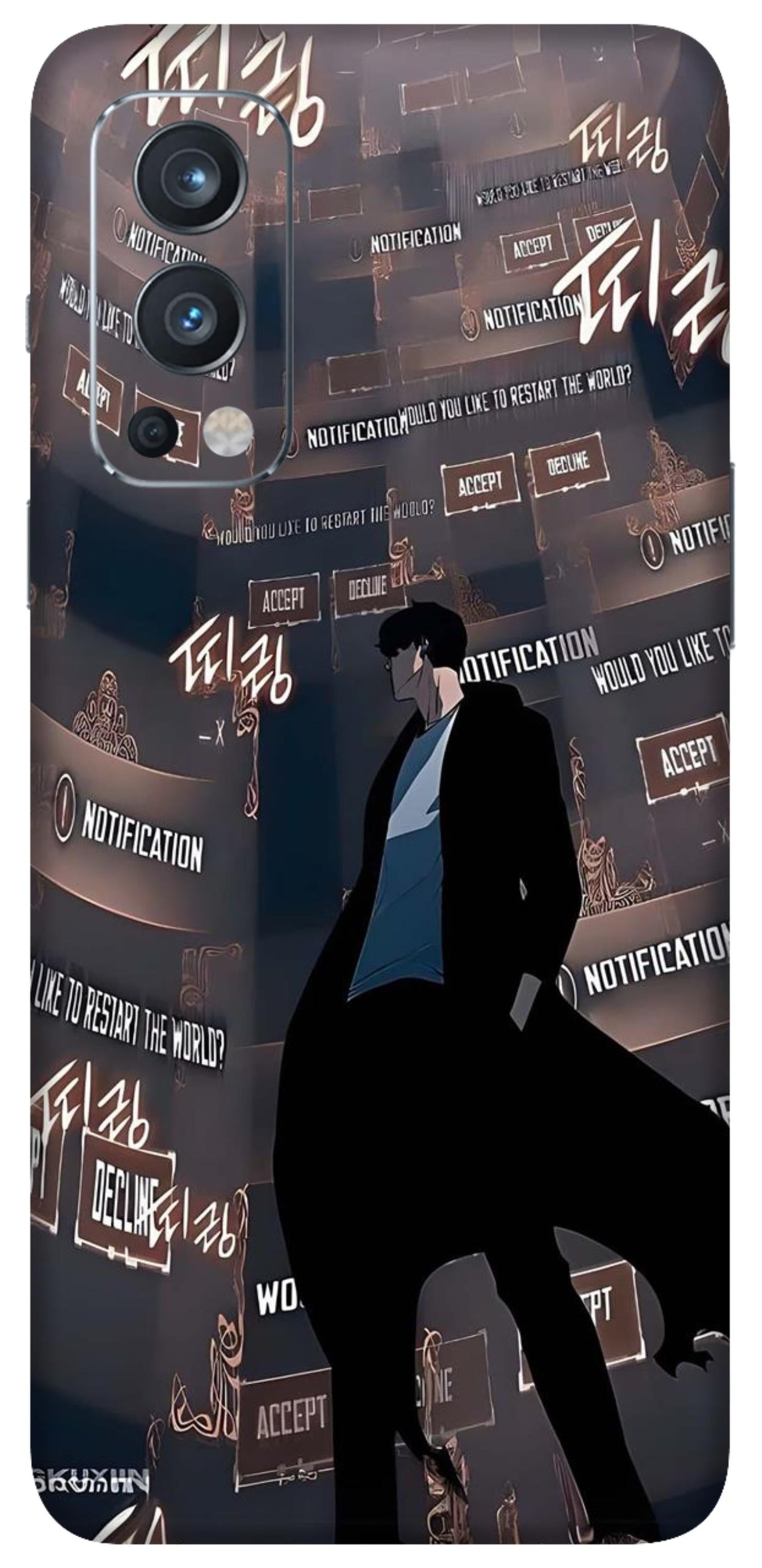 OnePlus Nord 2 Skins and Wraps