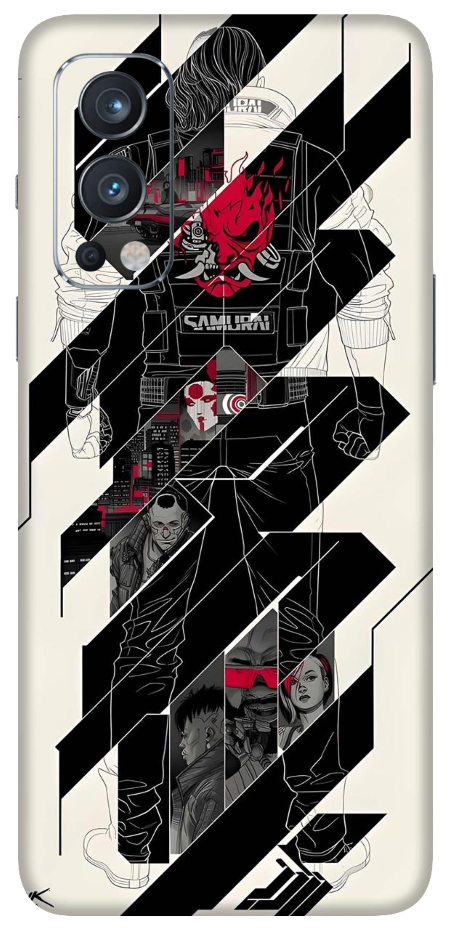 OnePlus Nord 2 Skins and Wraps