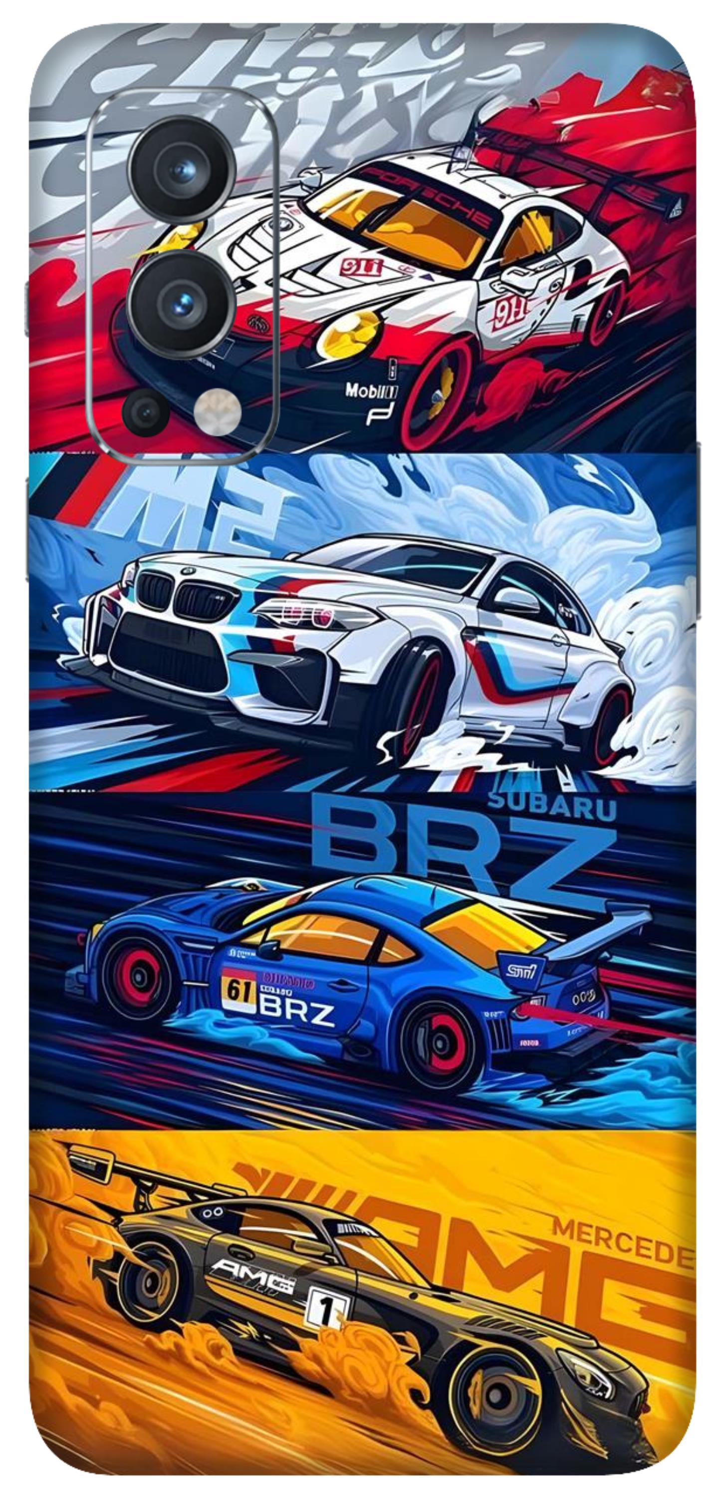 OnePlus Nord 2 Skins and Wraps