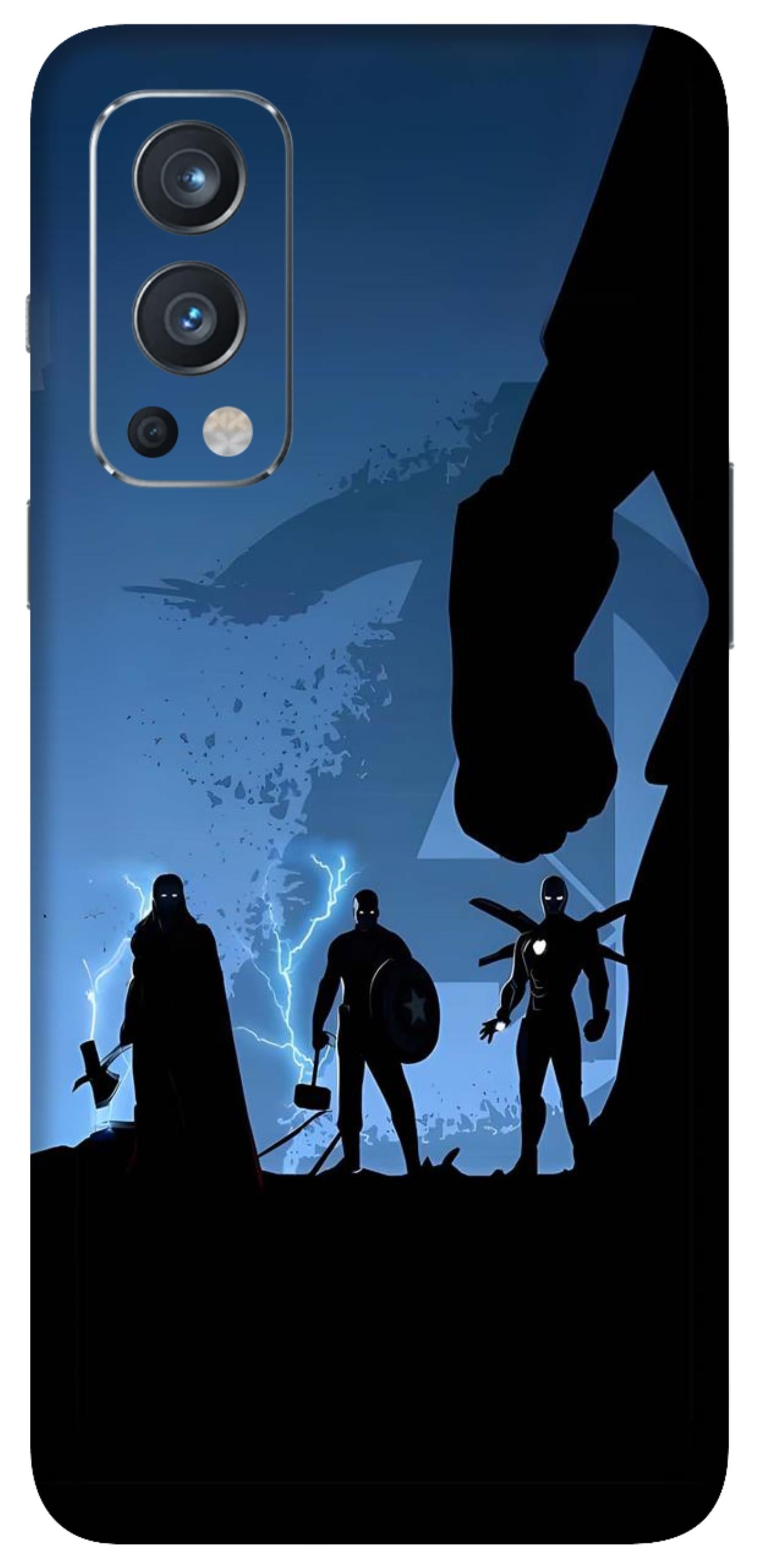 OnePlus Nord 2 Skins and Wraps