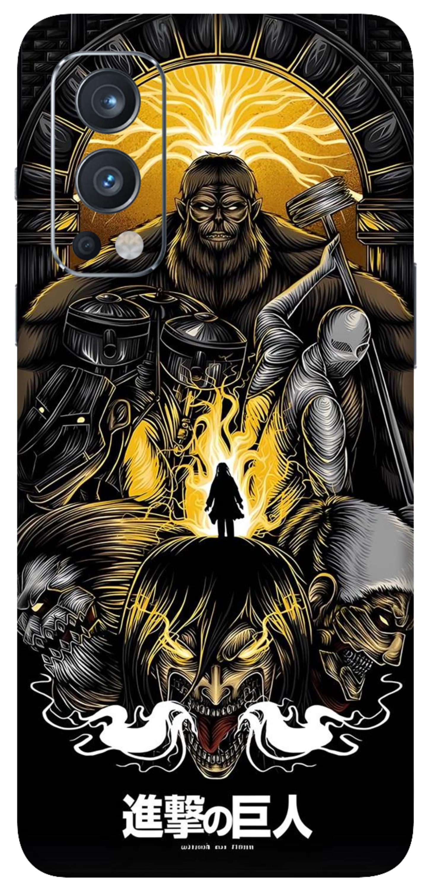 OnePlus Nord 2 Skins and Wraps