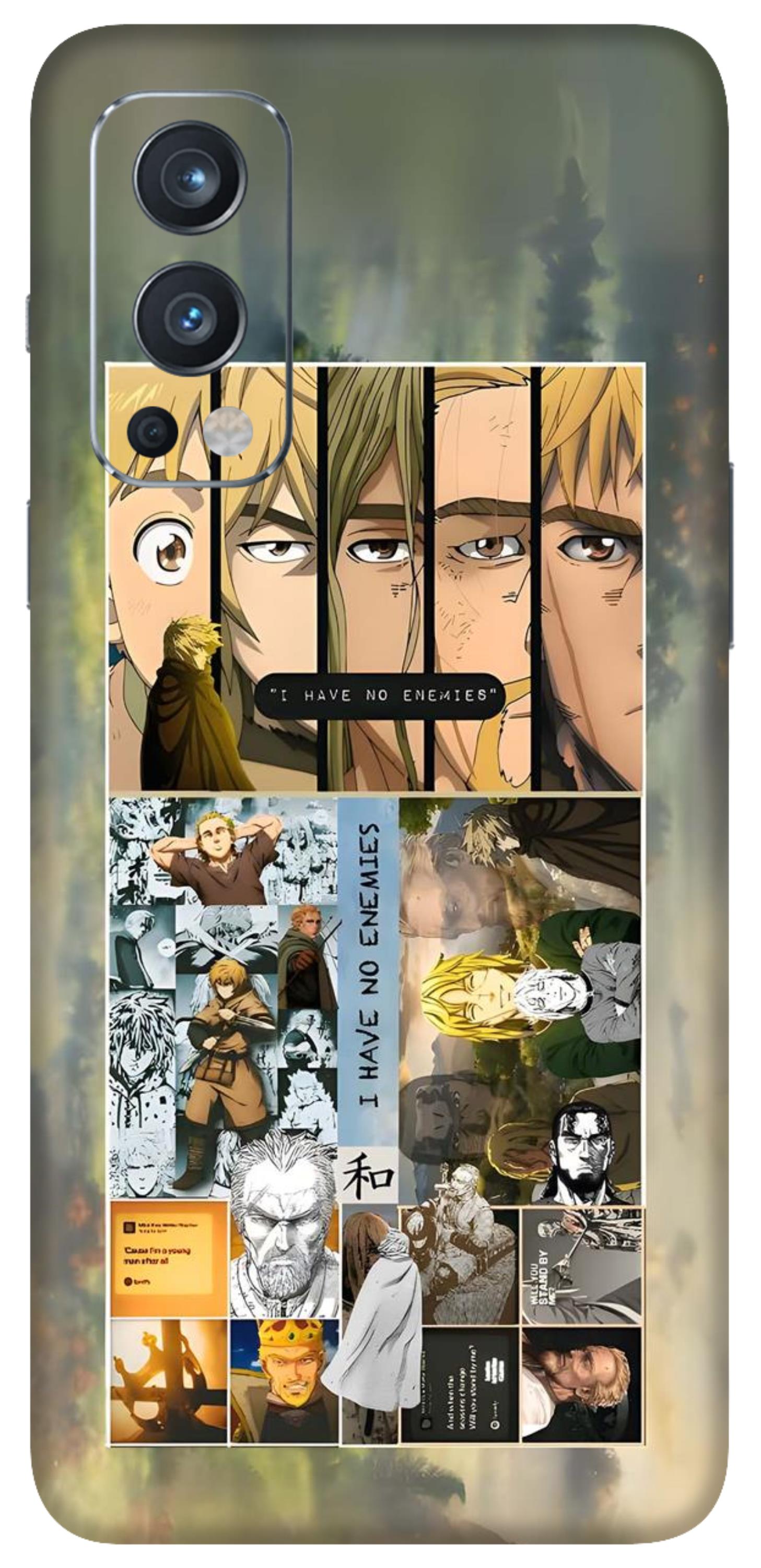 OnePlus Nord 2 Skins and Wraps