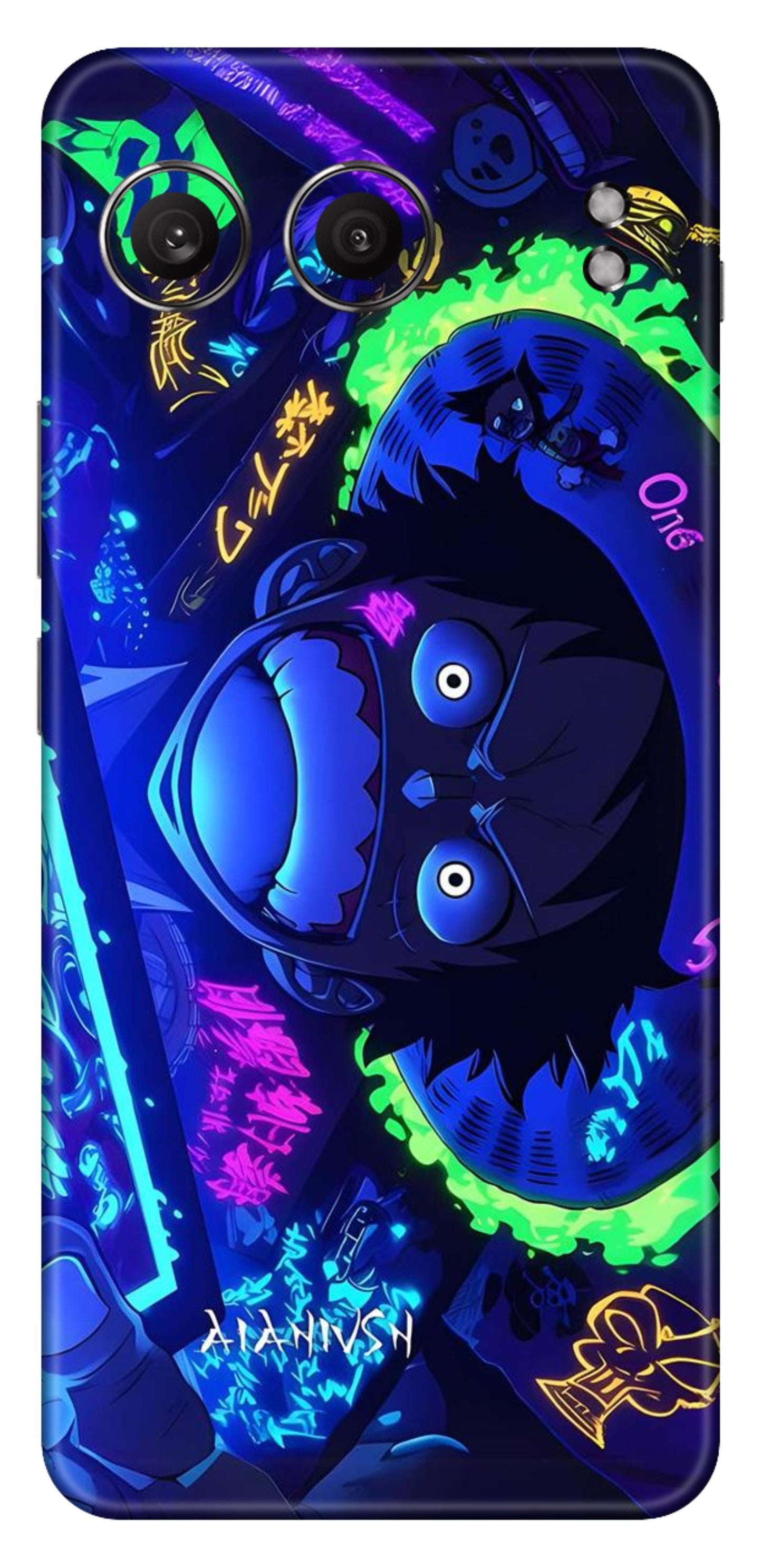 OnePlus Nord 4 Skins and Wraps