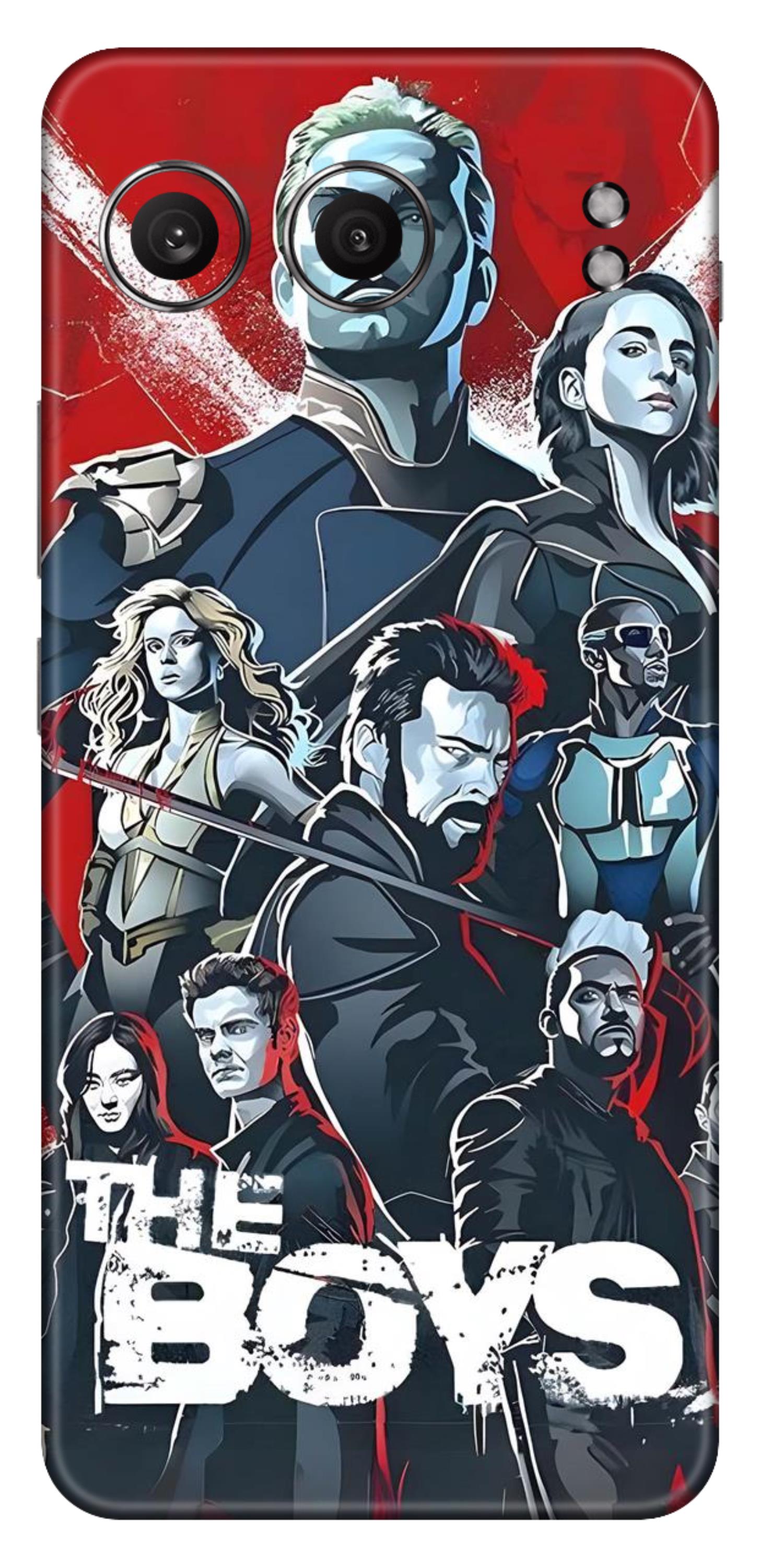 OnePlus Nord 4 Skins and Wraps