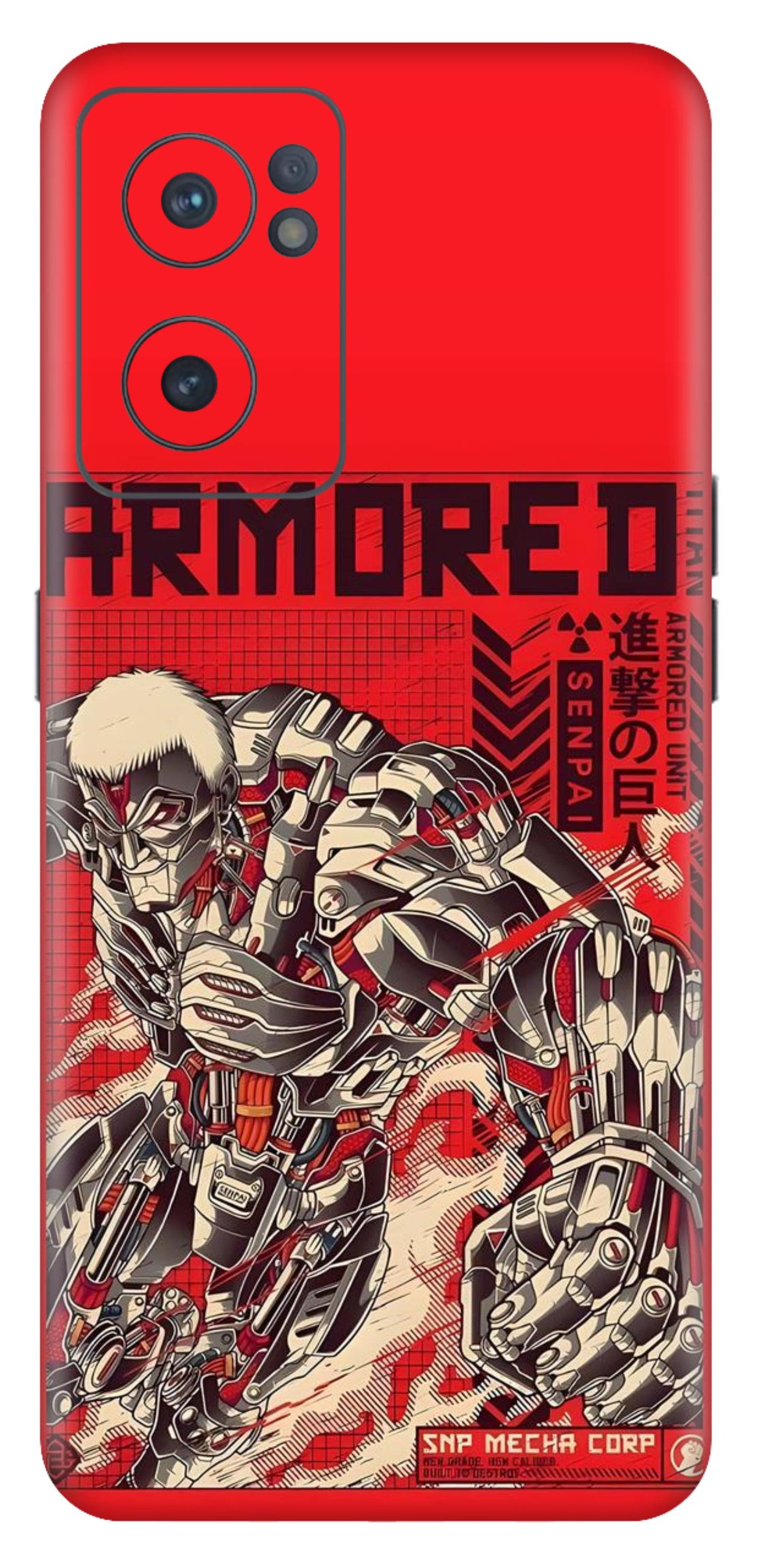 OnePlus Nord CE 2 Skins and Wraps