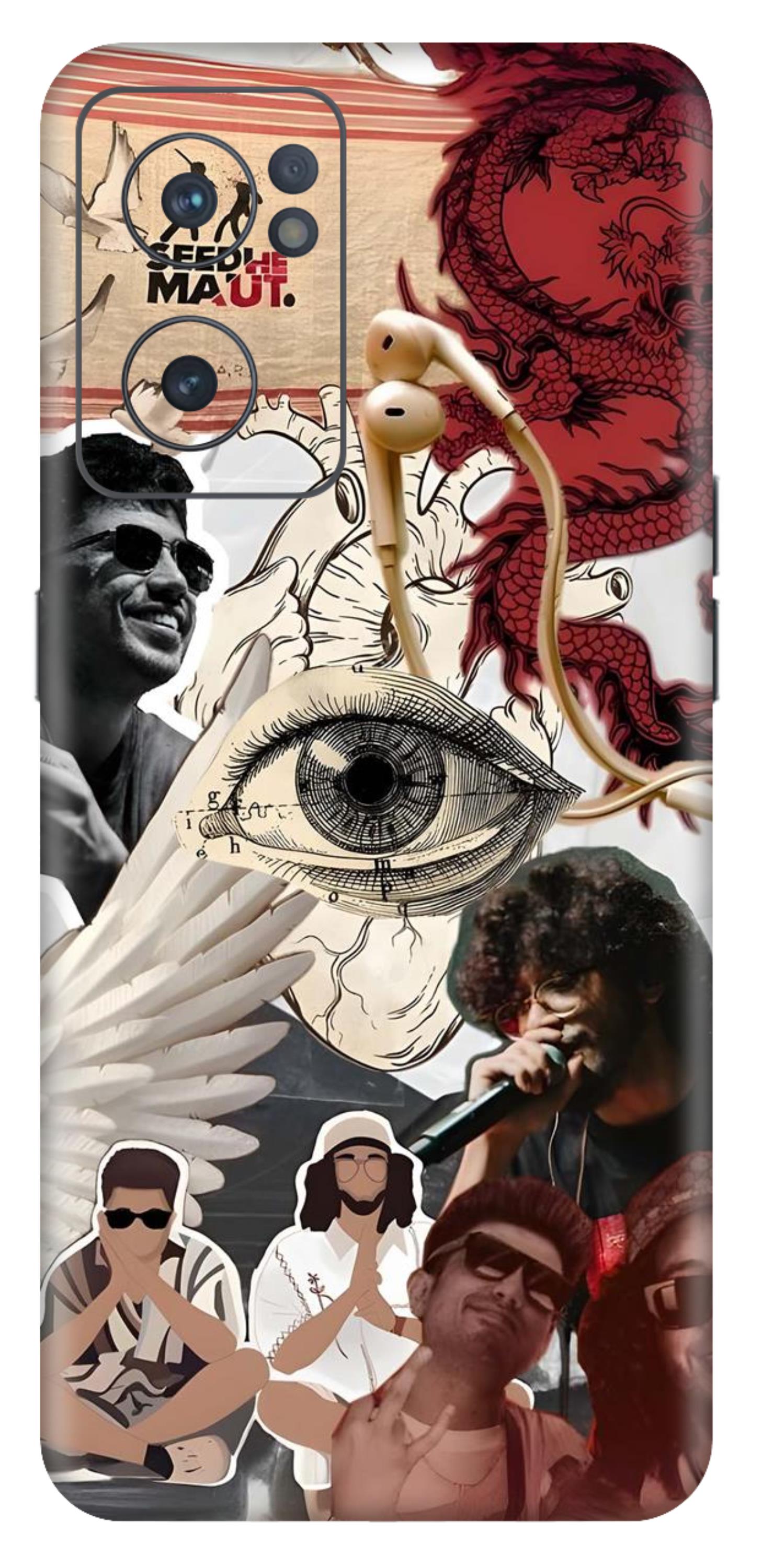 OnePlus Nord CE 2 Skins and Wraps