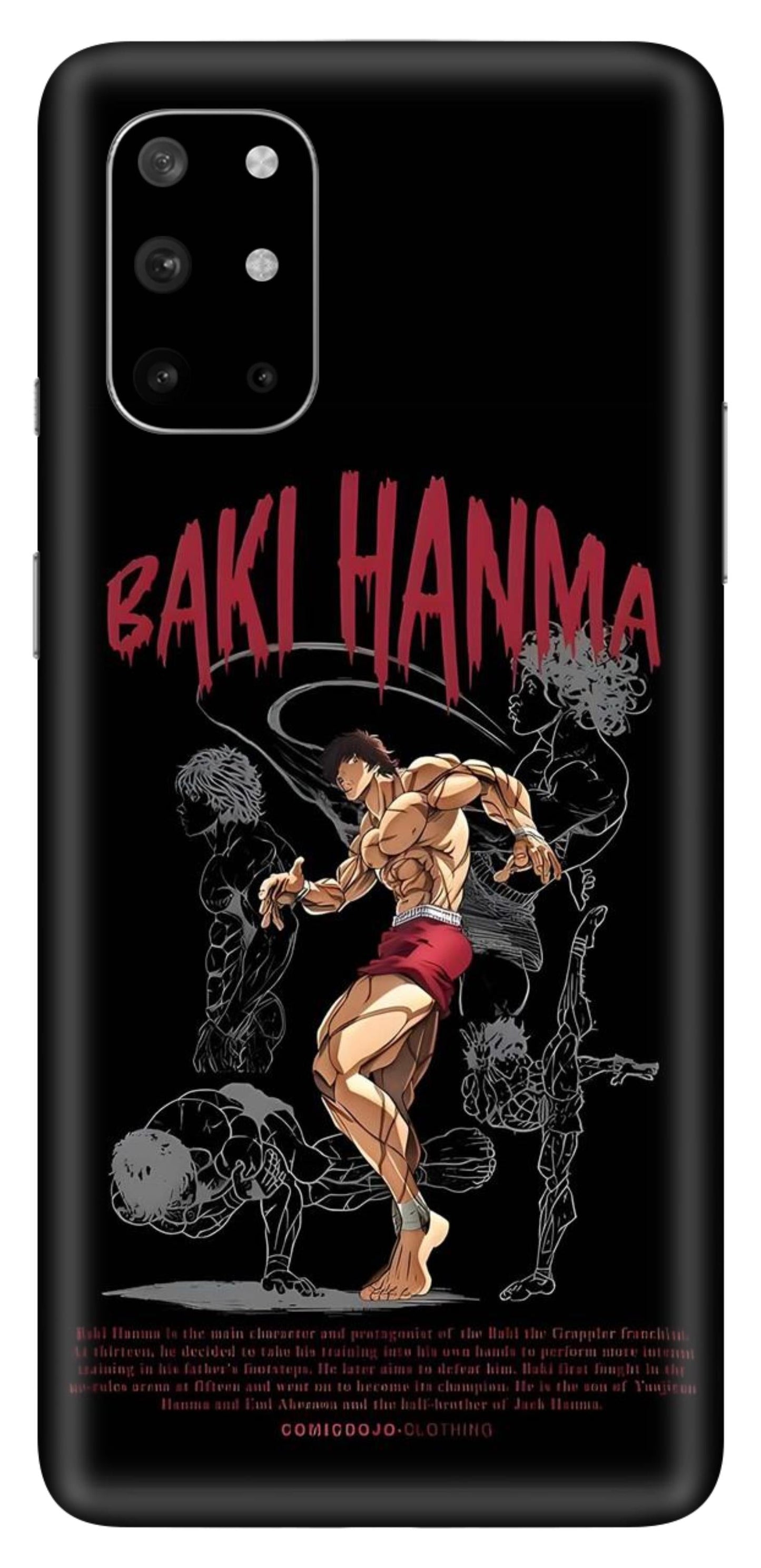 OnePlus 8T Skins and Wraps