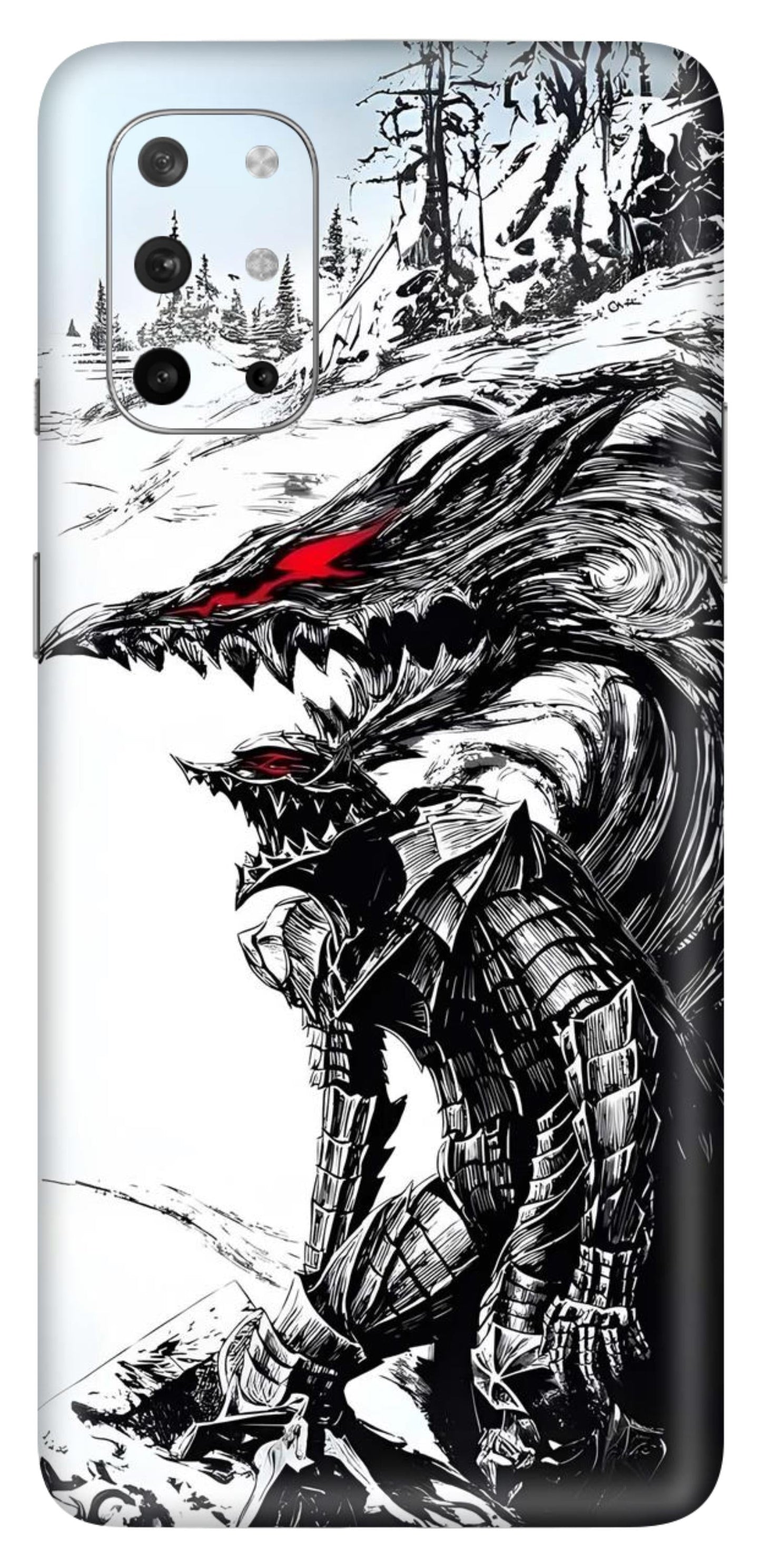 OnePlus 8T Skins and Wraps