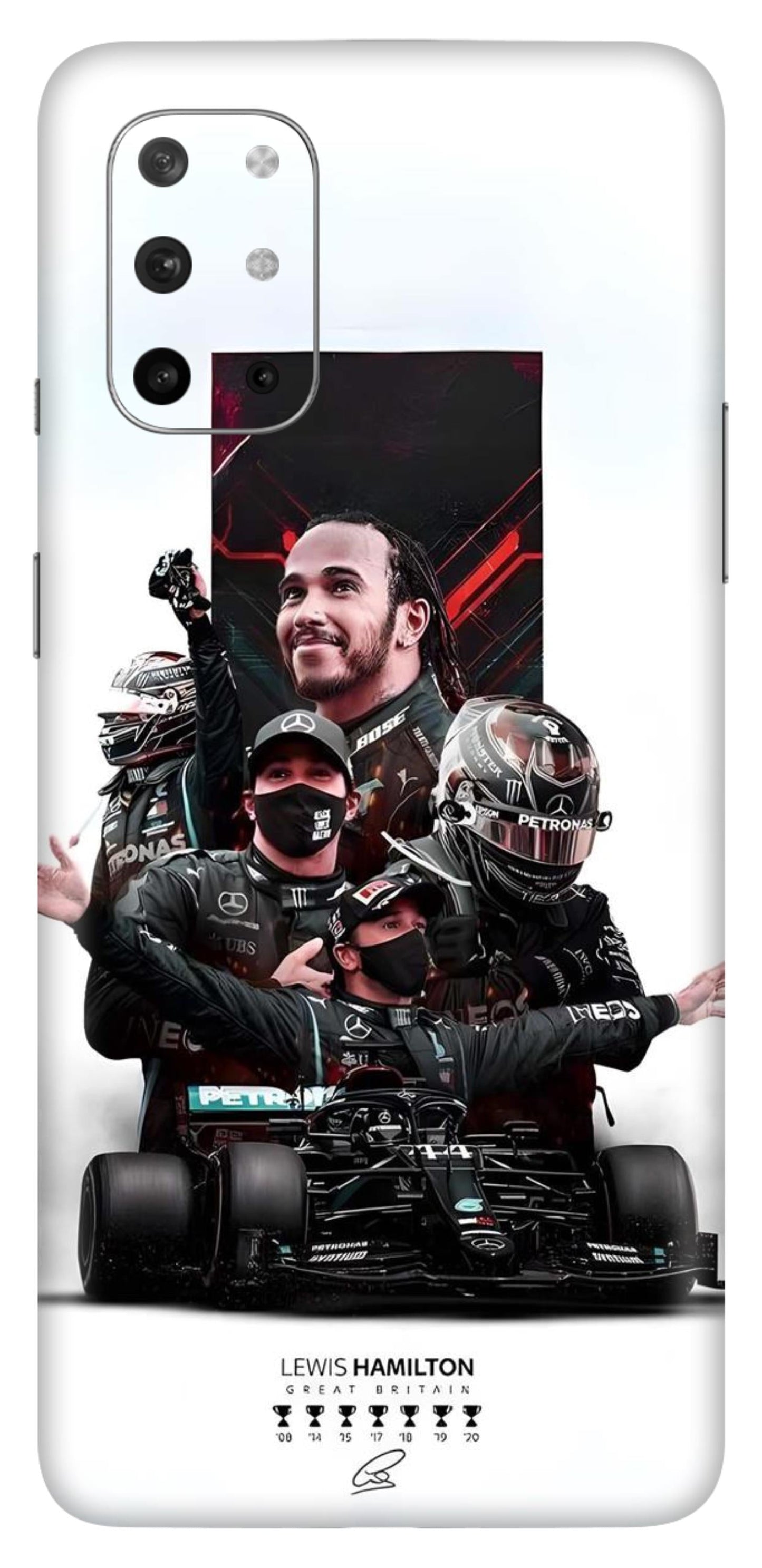 OnePlus 8T Skins and Wraps