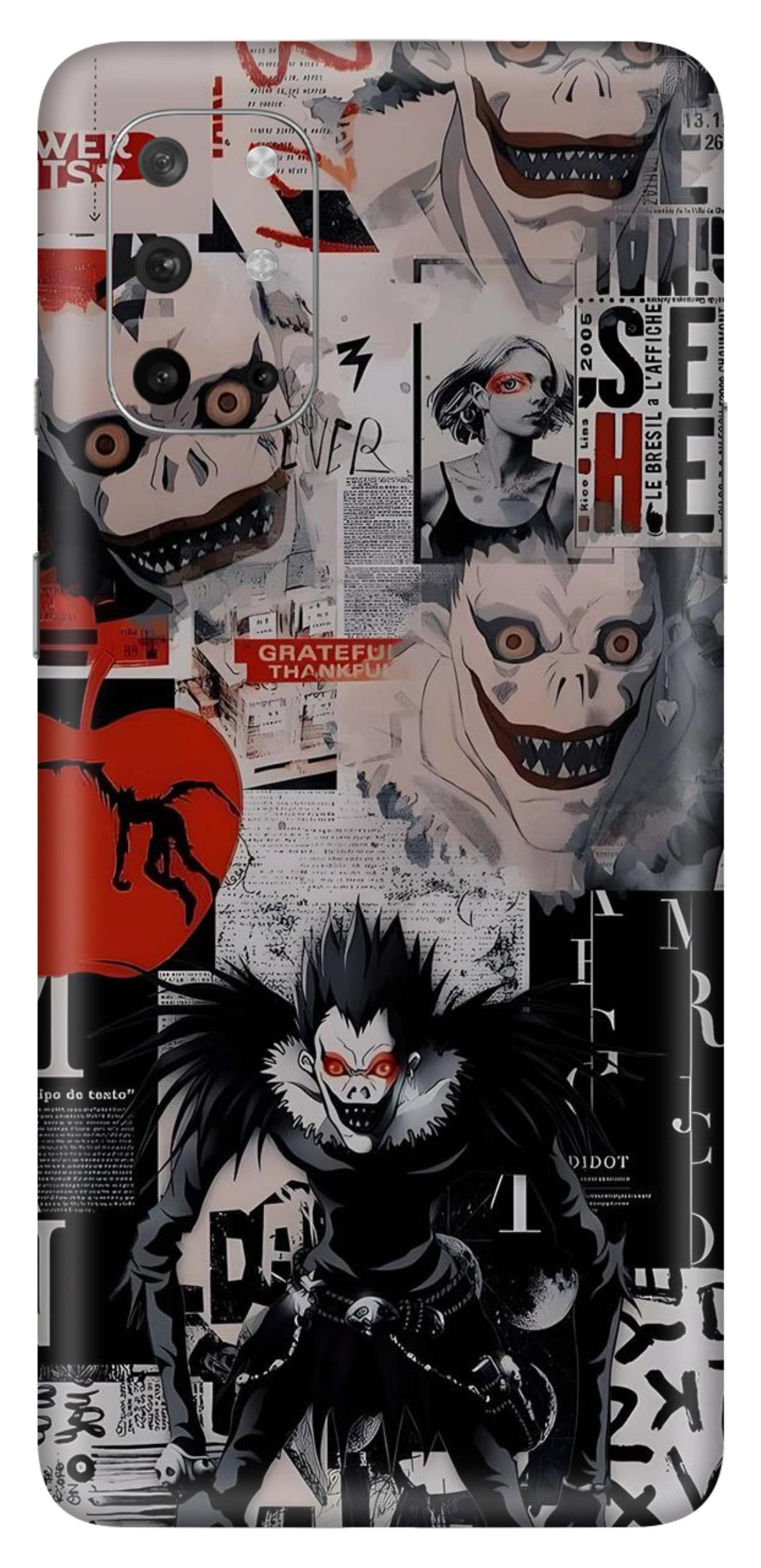 OnePlus 8T Skins and Wraps