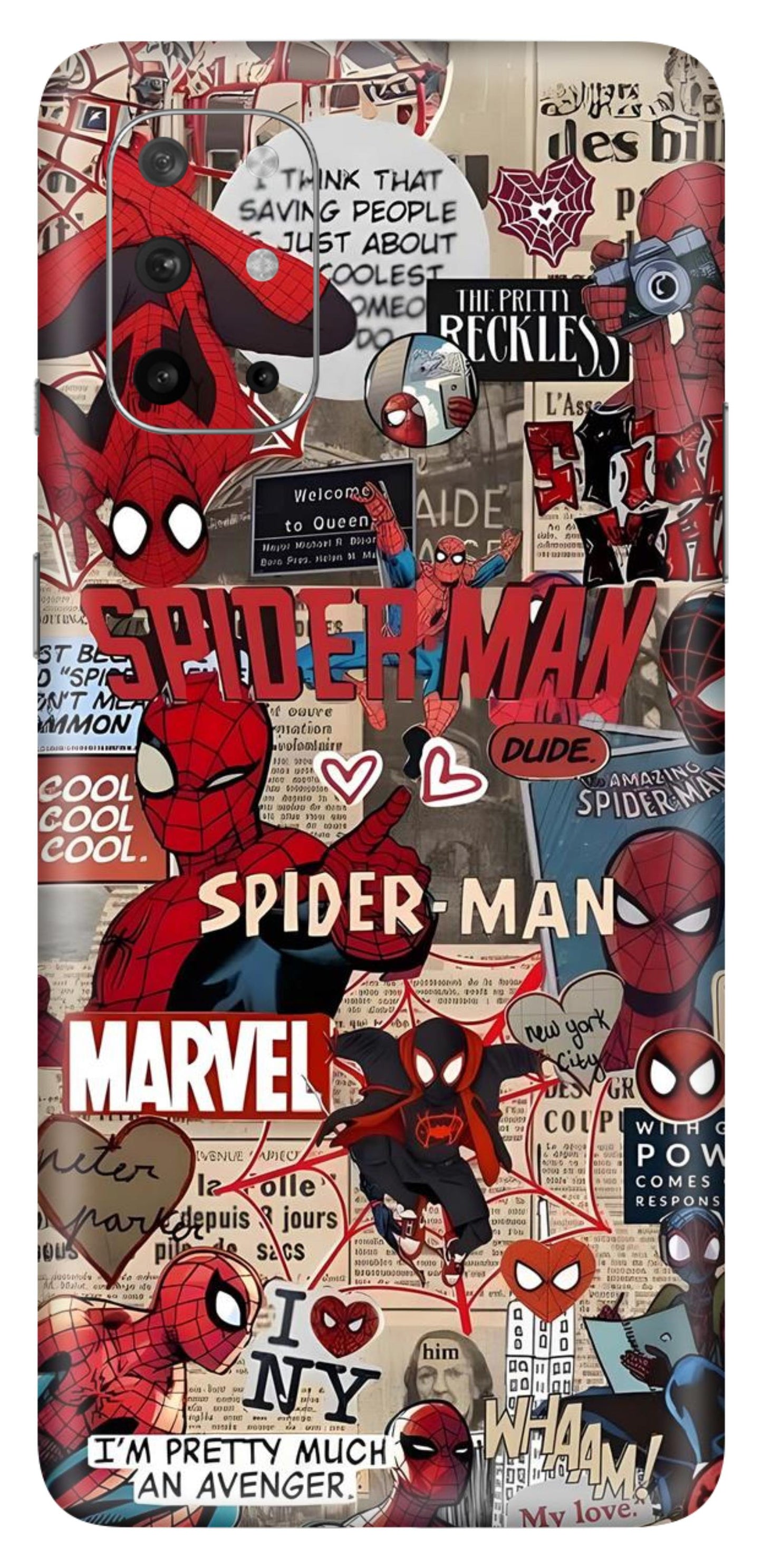 OnePlus 8T Skins and Wraps