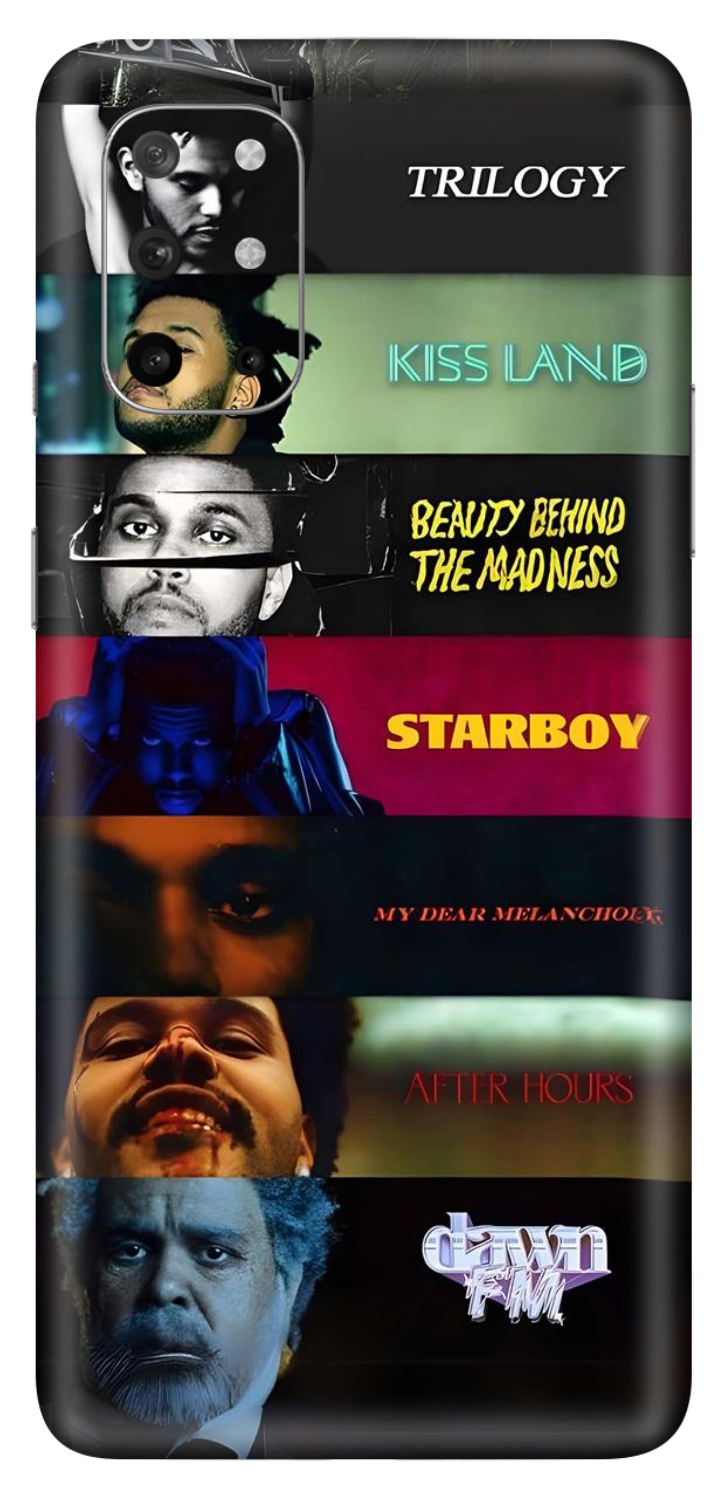 OnePlus 8T Skins and Wraps