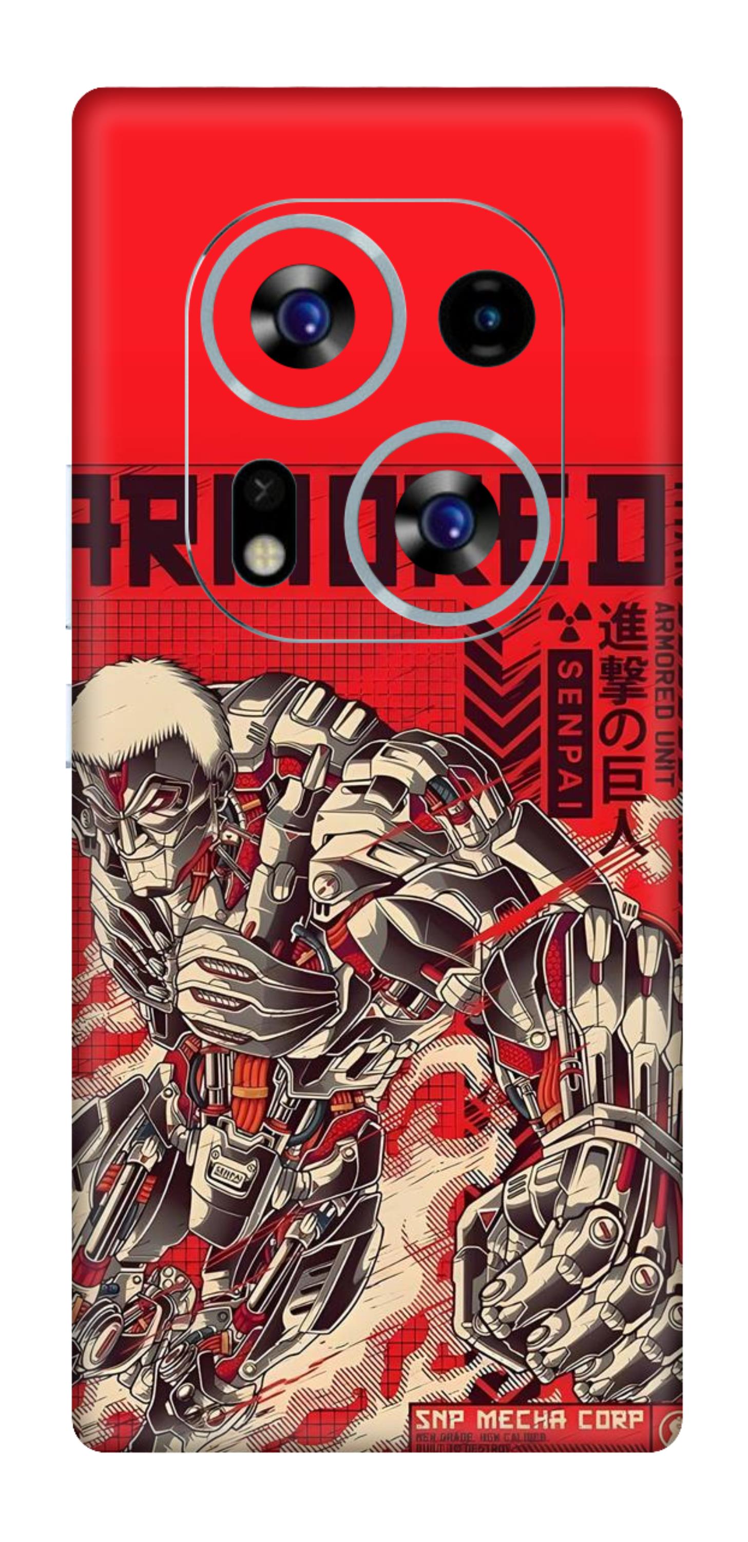 Tecno Phantom X2 5G Skins and Wraps