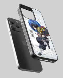 Demon Slayer Mobile Cover (Giyu Tomioka)