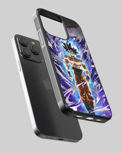 Dragon Ball Z Mobile Cover (Goku Ultra Instinct)