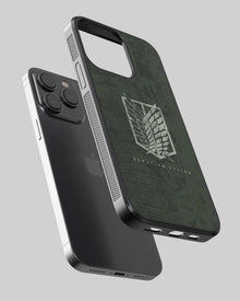Attack On Titan Phone Cover